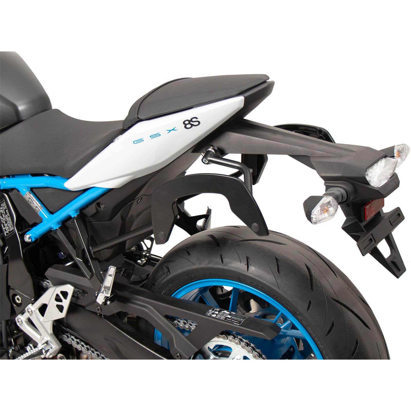 Hepco & Becker Seitentaschenhalter C-Bow schwarz für Suzuki GSX-8 S - Motorradzubehör - Motorradgepäck