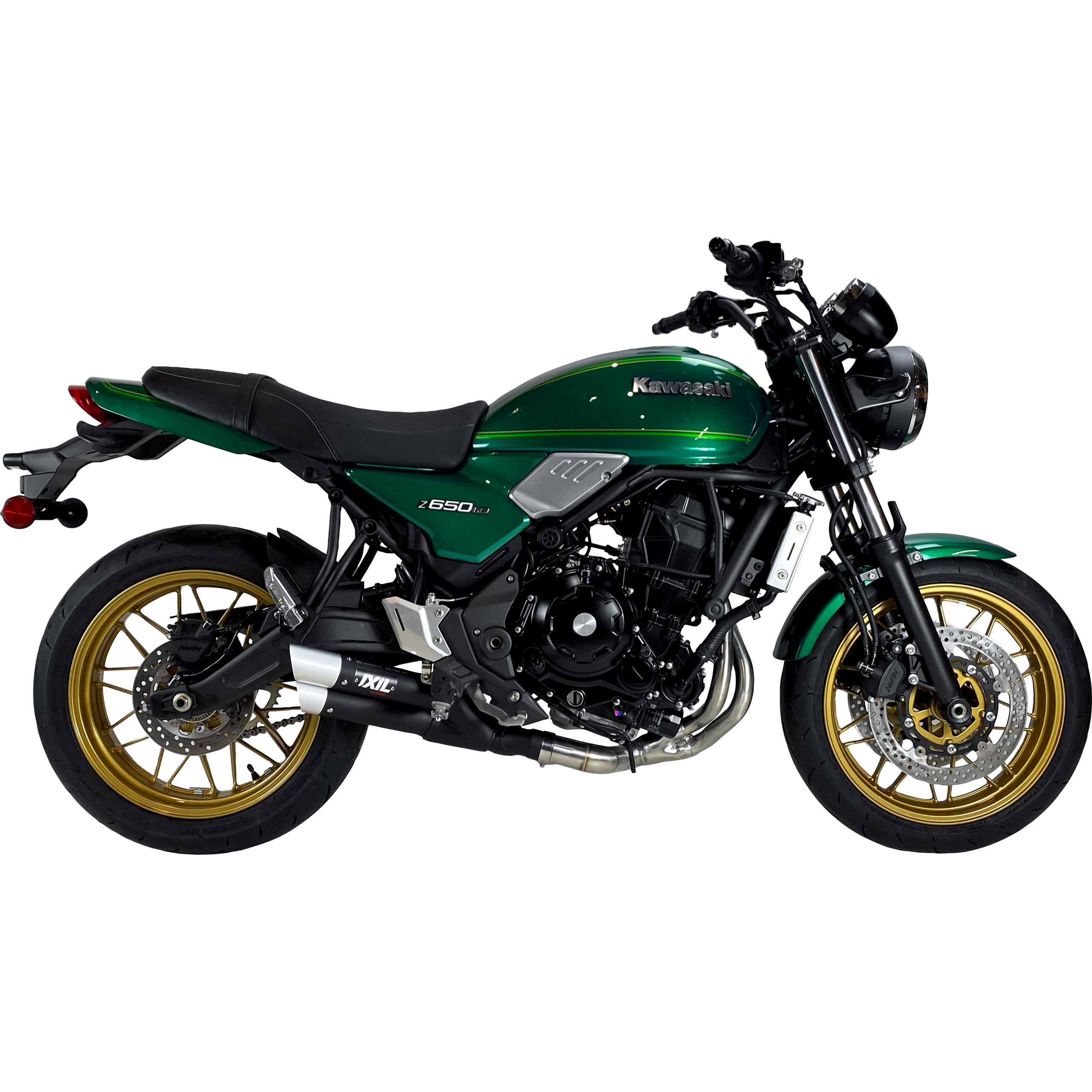 IXIL-Auspuff Hyperlow XL-5687181000999530