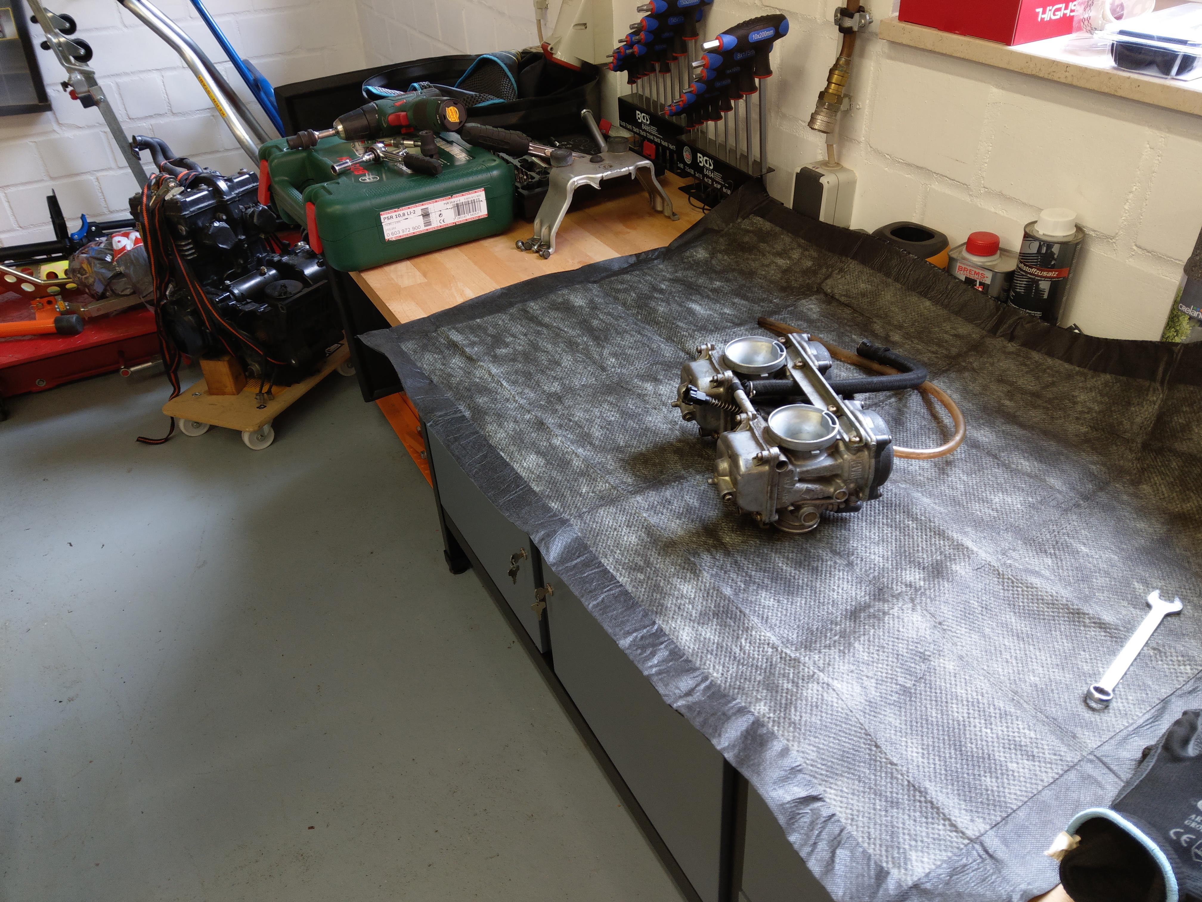 Sauberman-Ölmatte Bike 2er Set 60 x 90 cm-5726811098010000