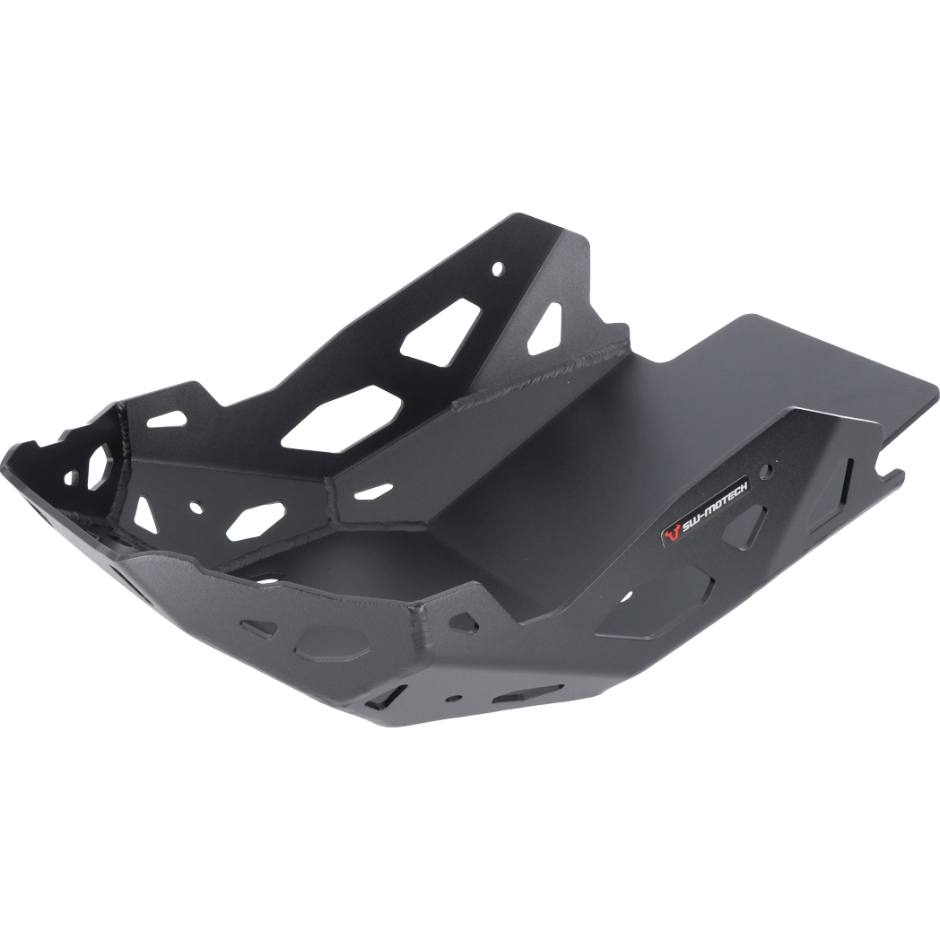 SW-MOTECH Motorschutz Alu schwarz MSS.22.822.10000/B für Ducati Multi - Motorradteile & Ersatzteile - Anbauteile