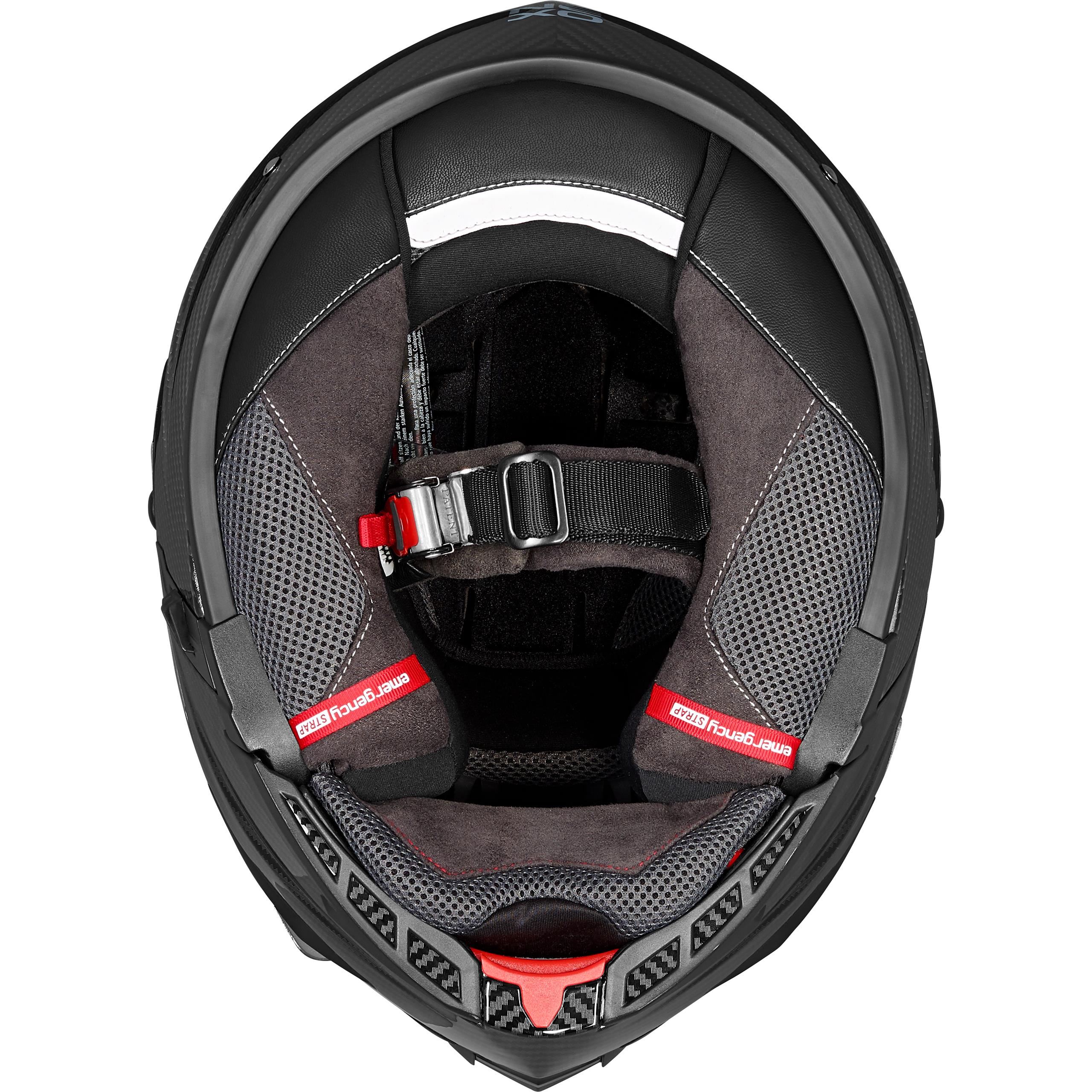 Nexo-Klapphelm Carbon Travel II schwarz XL-4701011999014011