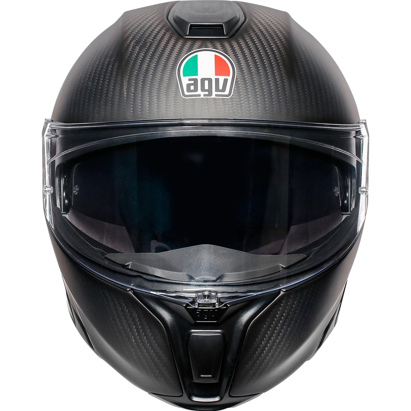 AGV-Sportmodular Carbon Refractive Silver S-4701121999033008