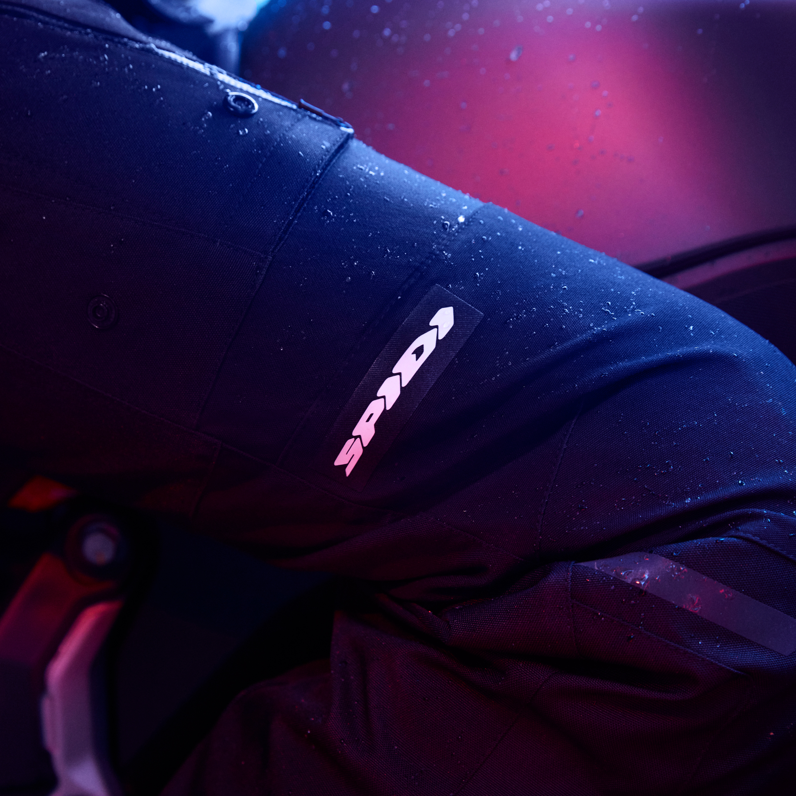 SPIDI-4 Season Evo H2Out Textilhose schwarz L (kurz)-2107881003001050