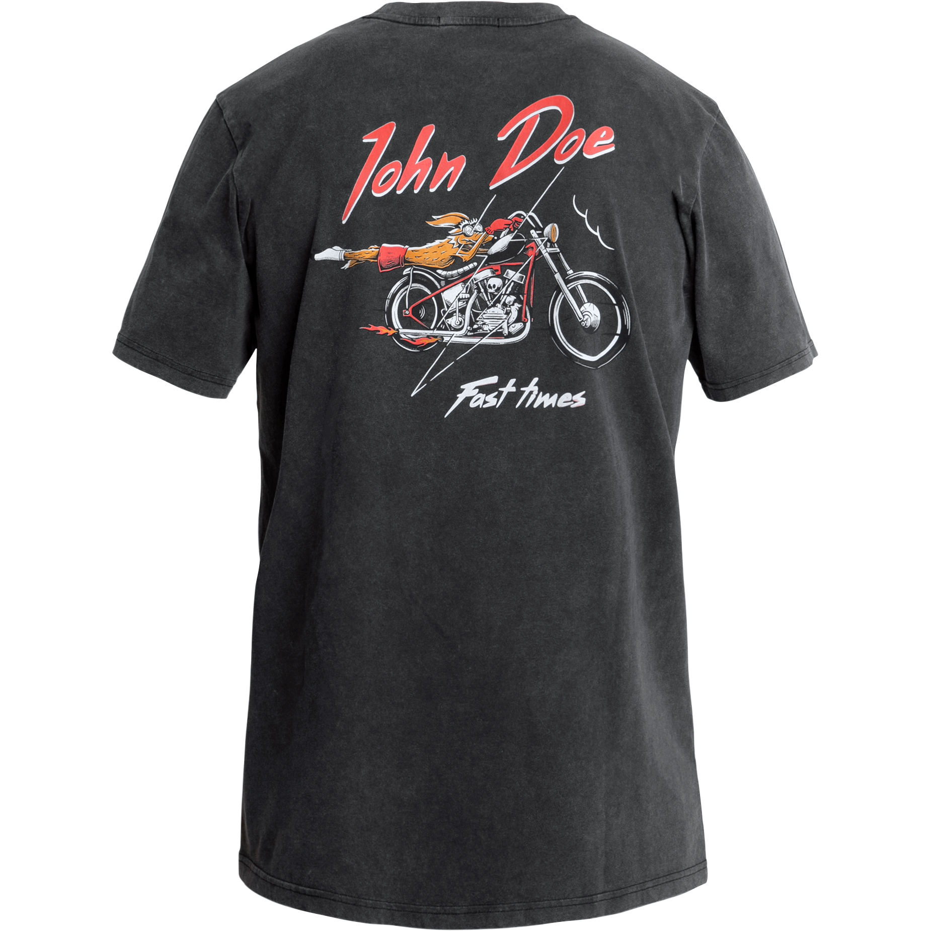 John Doe-T-Shirt Fast Times Fade Out schwarz 3XL-8021051999001013