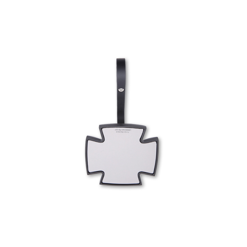 HIGHSIDER pro-Lenkerendenspiegel für 22/25,4/30mm Iron Cross-0001748112000000