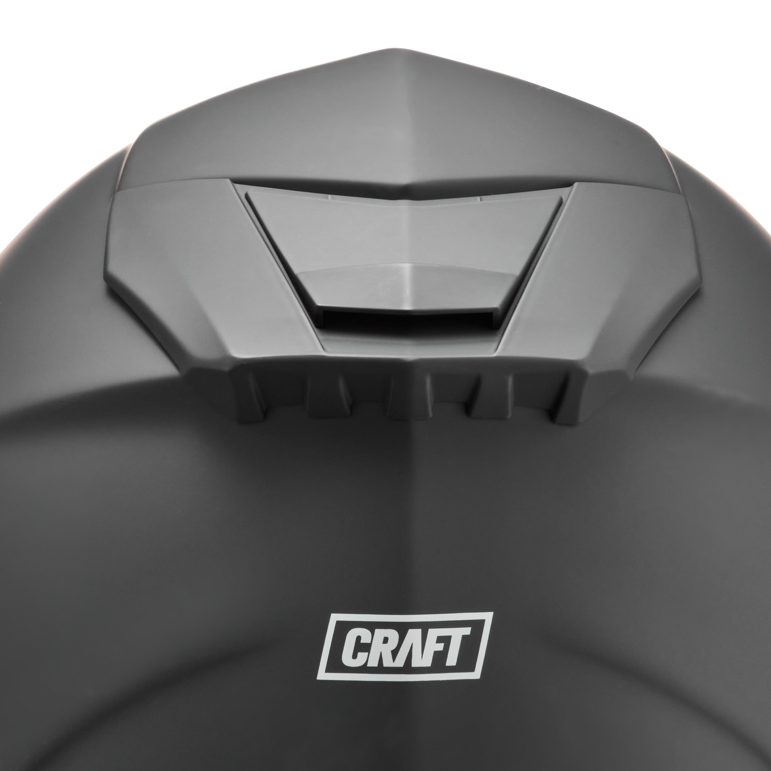 Craft-Fiberglas Klapphelm Tour mattschwarz-4701271999014