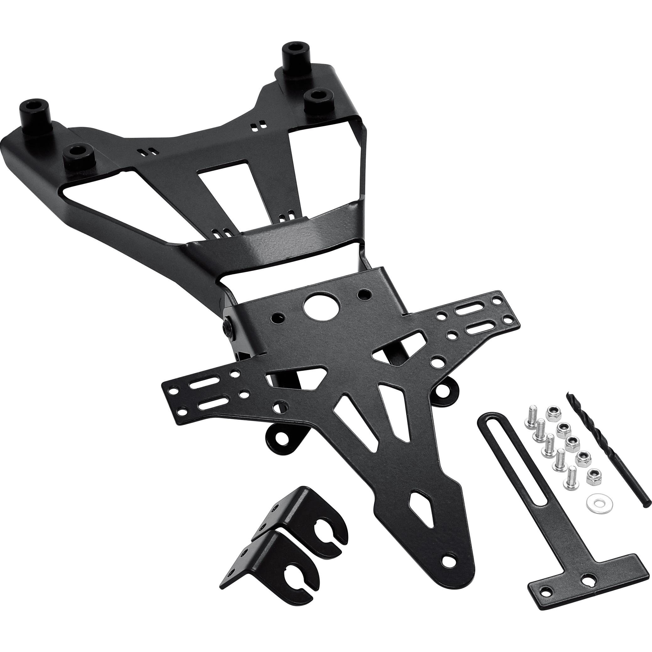 Hashiru Kennzeichenhalter für Husqvarna 401 Svartpilen/Vitpilen - Motorradteile & Ersatzteile - Anbauteile