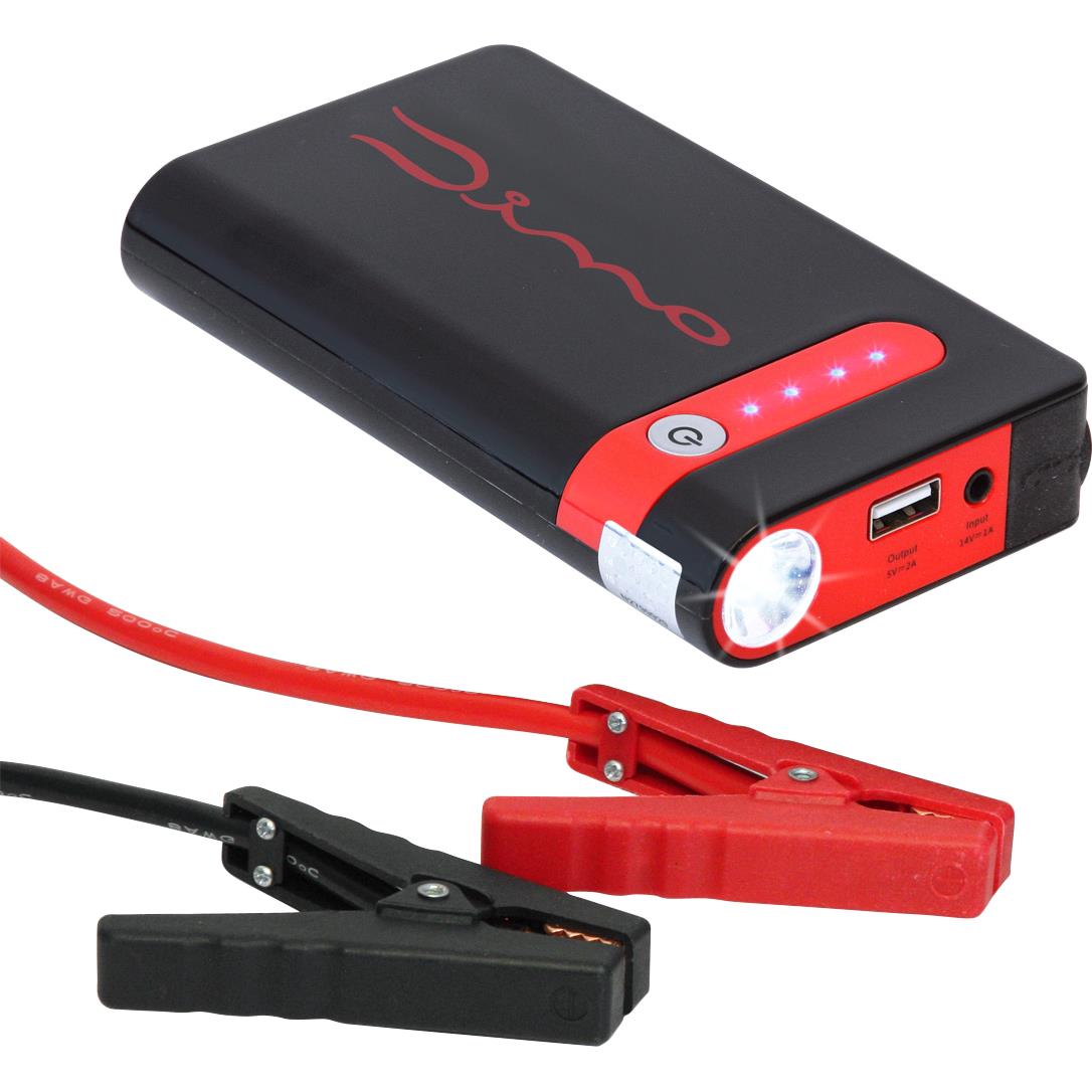 Dino KRAFTPAKET-Starthilfegerät/Powerbank 3in1, 12V, 9Ah, 400A, 33,3Wh-5711281187001003
