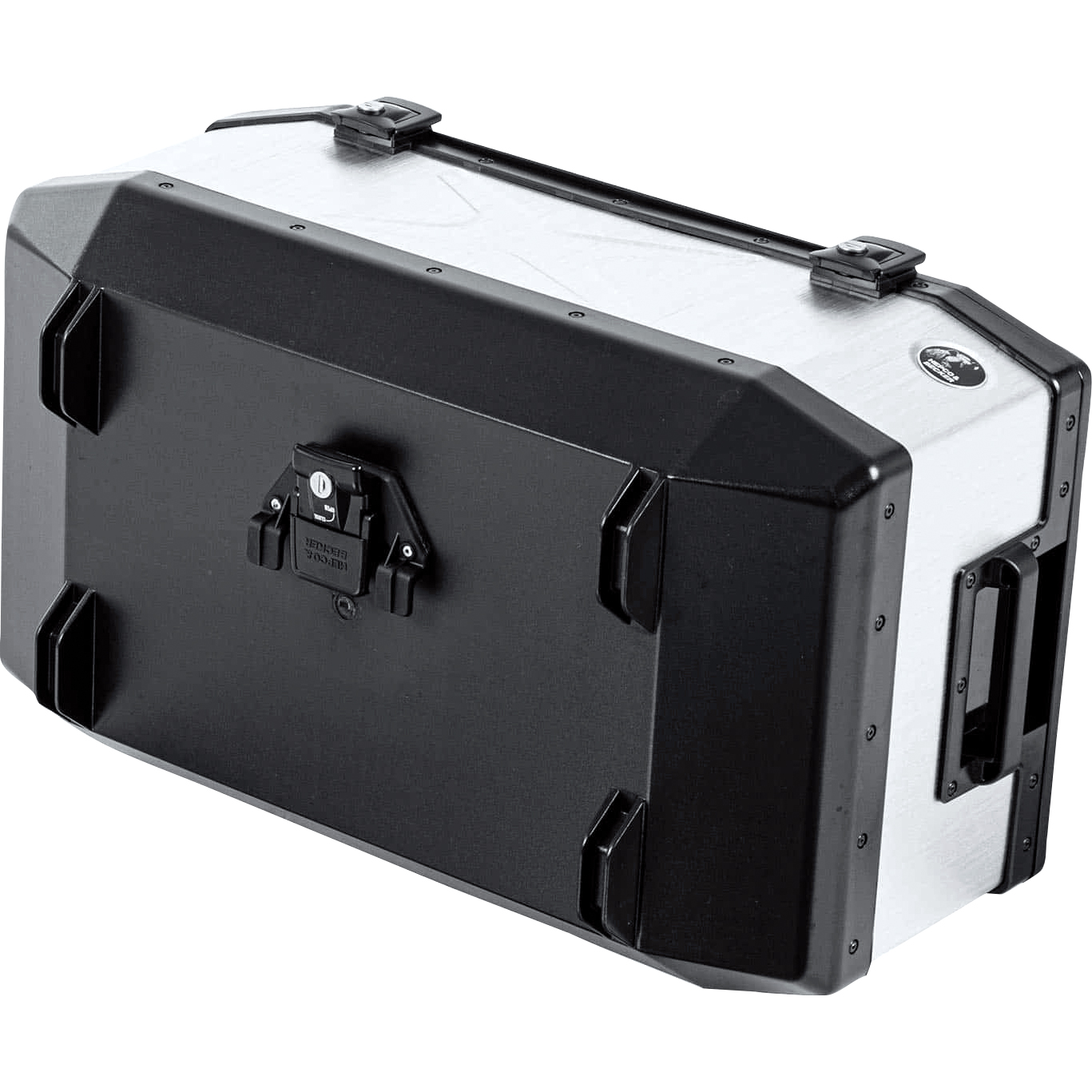 Hepco & Becker-Topcase Xplorer 60 Aluminium 58 Liter silber-5738471203000250