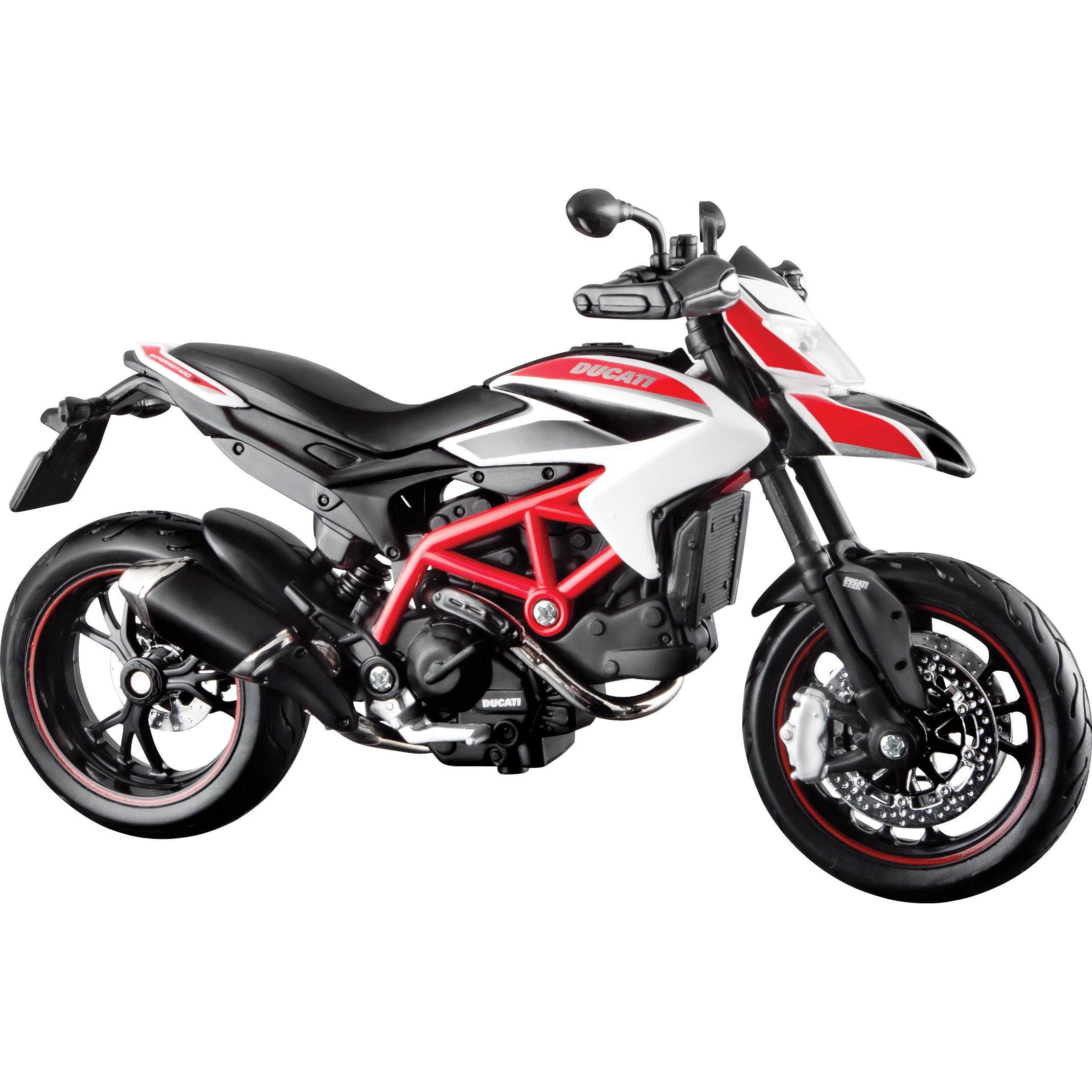 Maisto 1:12 Ducati Hypermotard SP '13 - Motorradzubehör - Geschenkideen