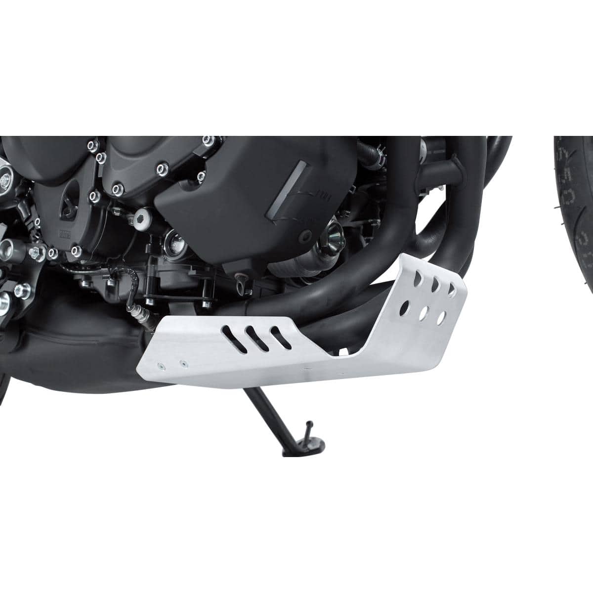 SW-MOTECH Motorschutz Alu MSS.06.599.10000/S silber für Yamaha - Motorradteile & Ersatzteile - Anbauteile