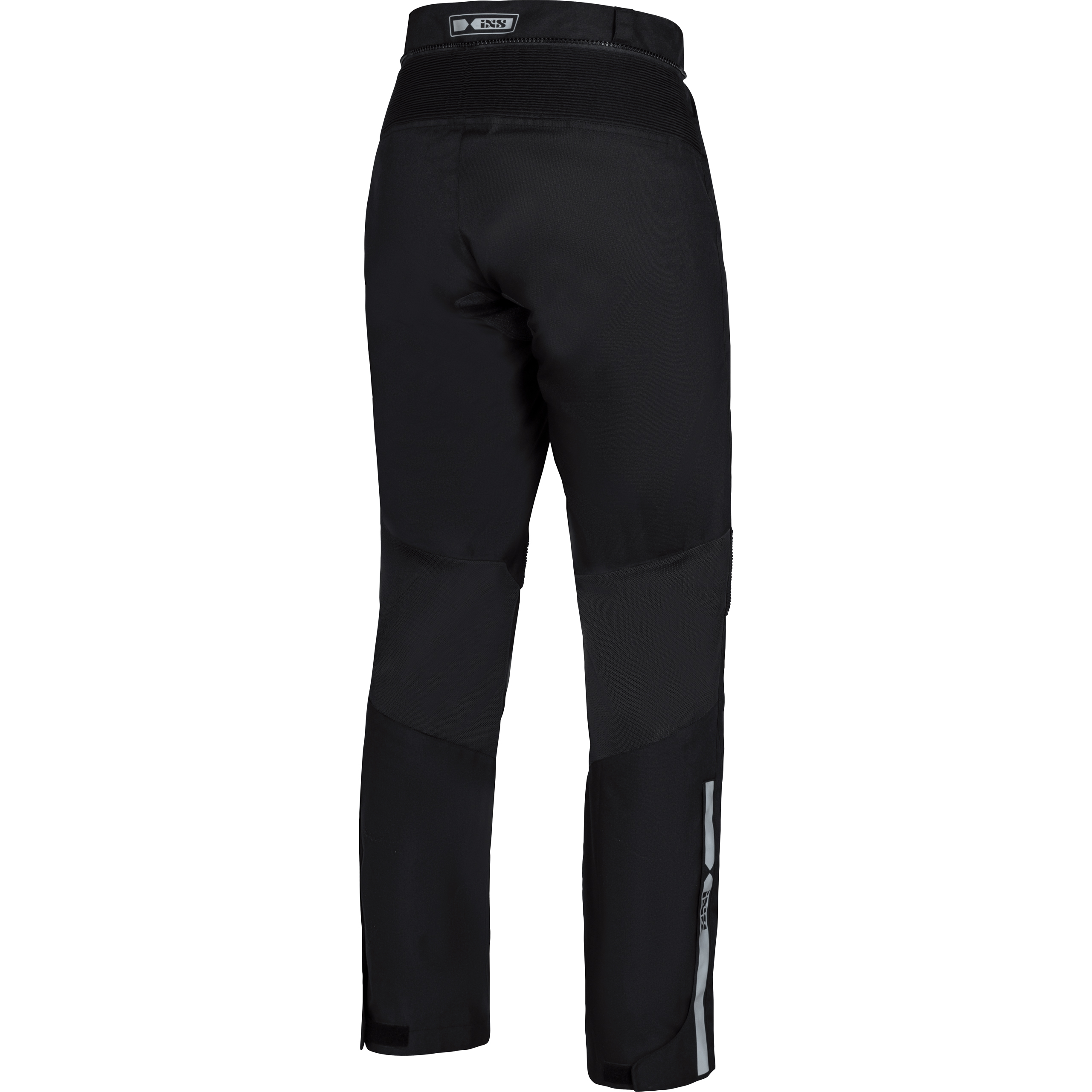 IXS-Gerona-Air 1.0 Tour Textilhose schwarz/grau/rot 3XL (kurz)-2100621003002053