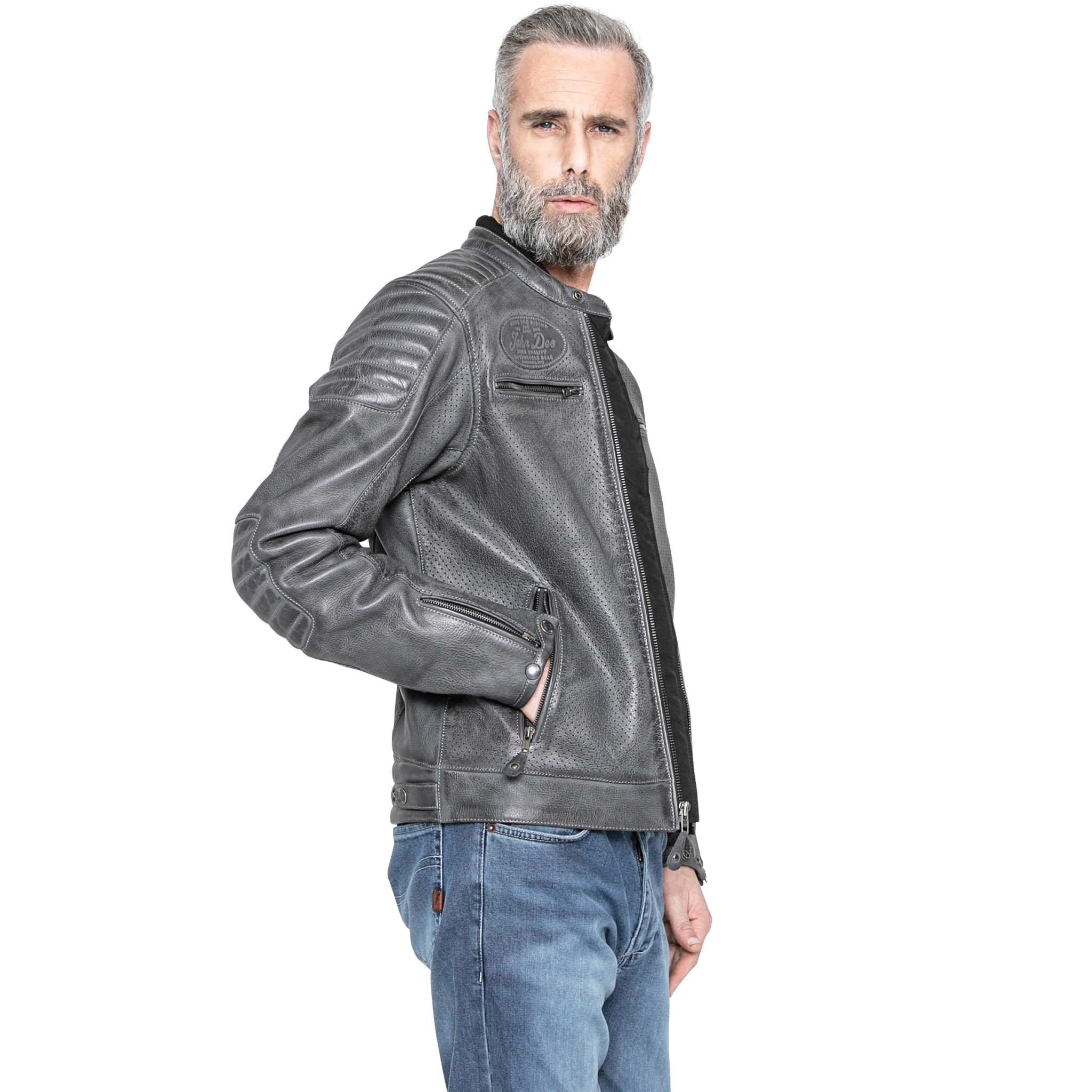 John Doe-Storm Lederjacke-1000181999007008