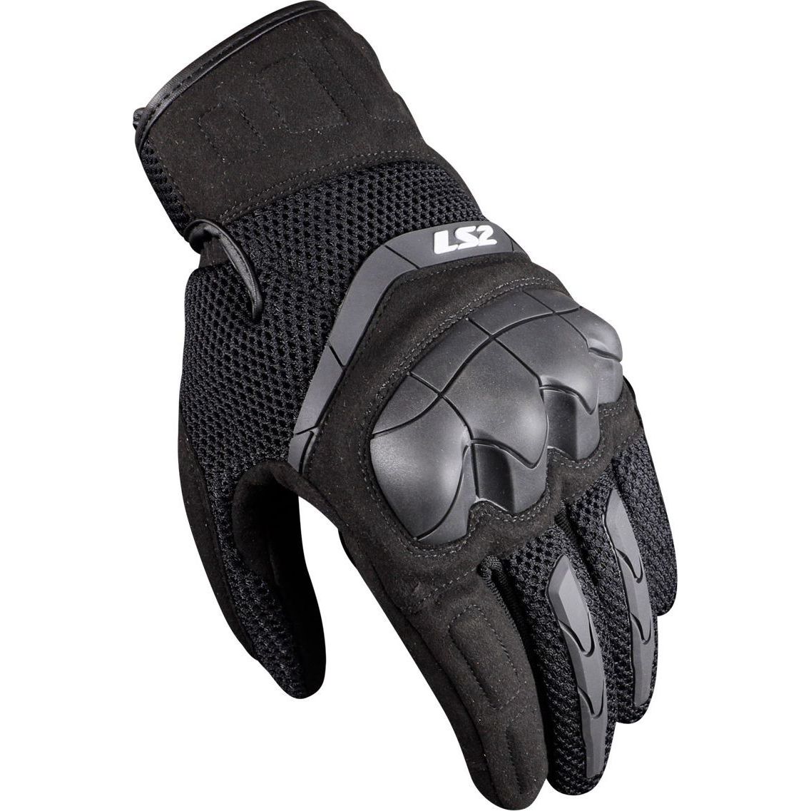 LS2-Kubra Mesh Damen Motorradhandschuh-0002118007001010
