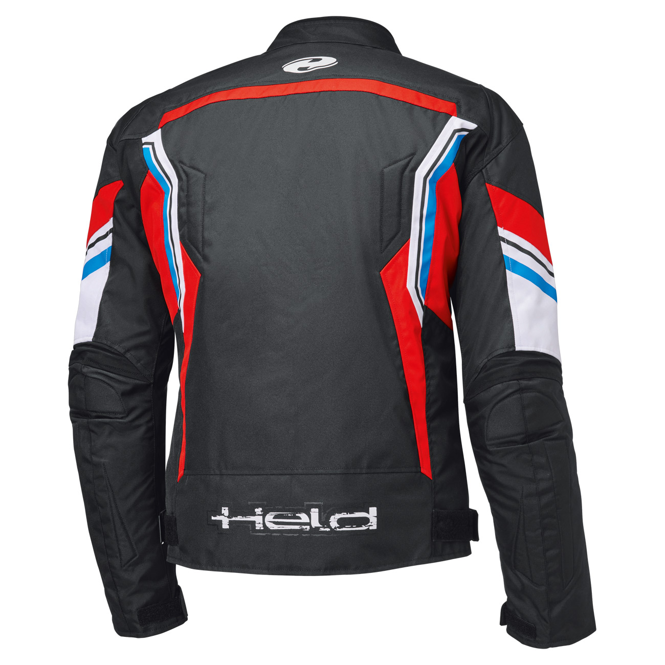 Held-Baxley Top Tourenjacke schwarz/rot/blau-0002241999192