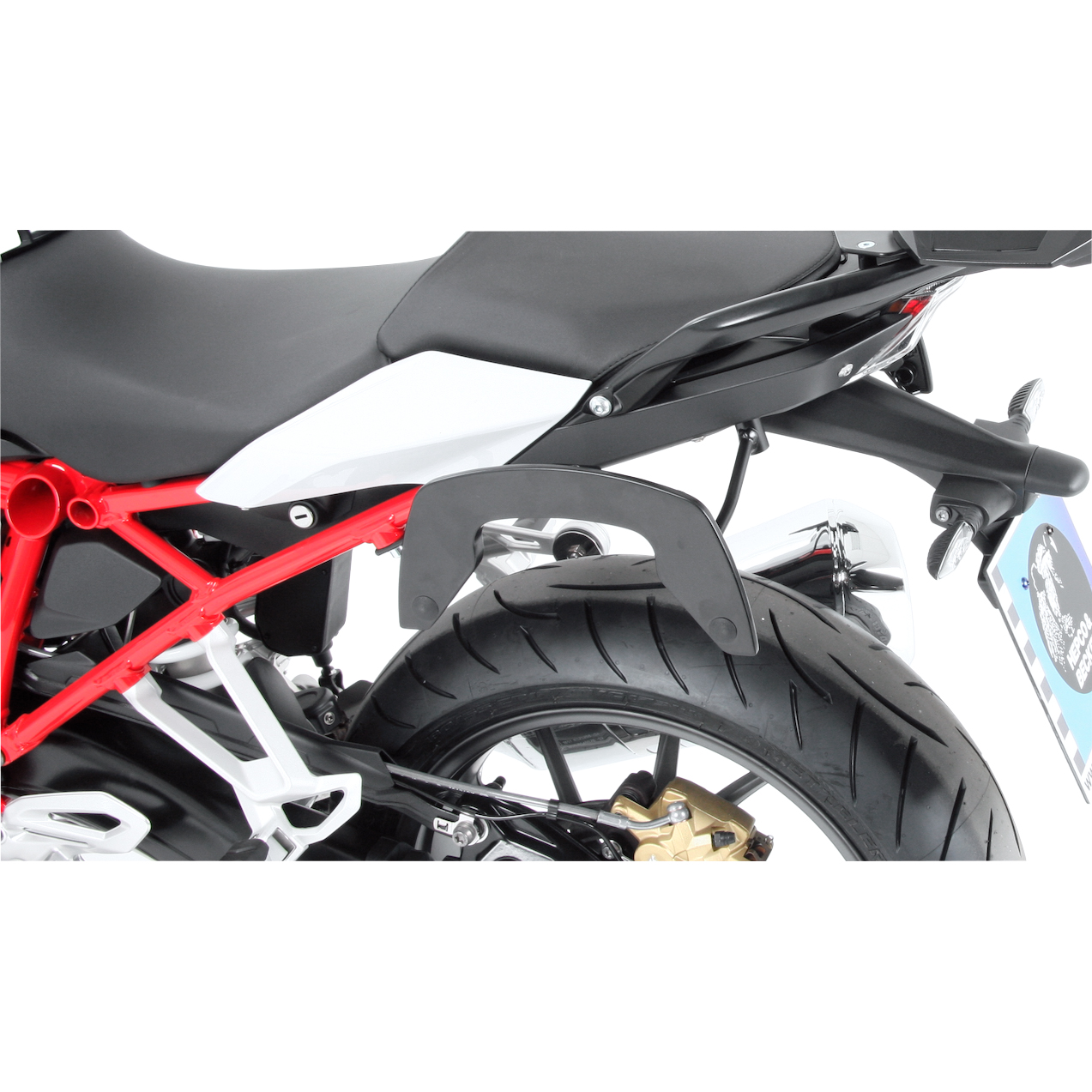 Hepco & Becker C-Bow Seitentaschenhalter schwarz für BMW R 1200 R LC - Motorradzubehör - Motorradgepäck