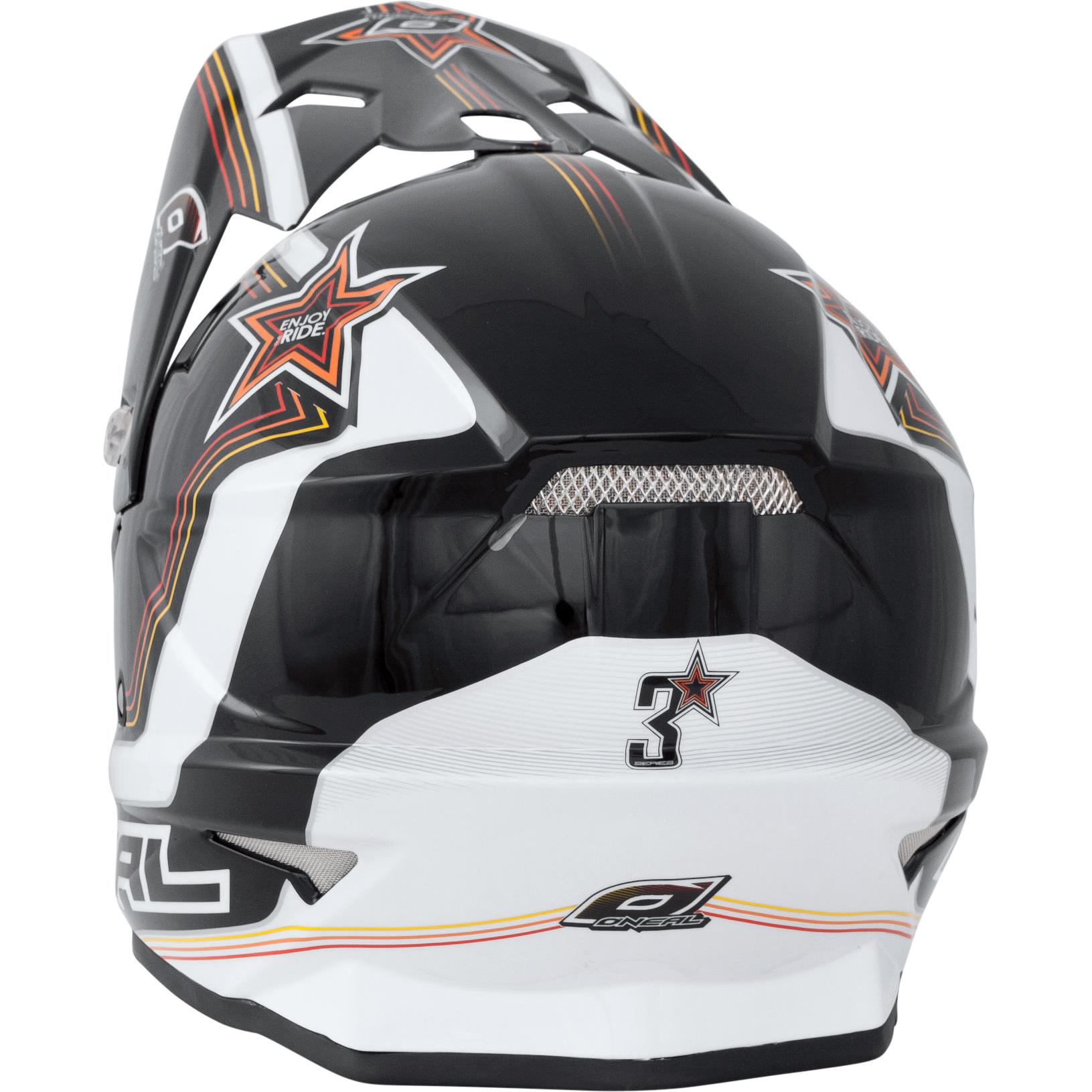 O'Neal-MX 3Series Star Black/Yellow/White XL-4800641999034011