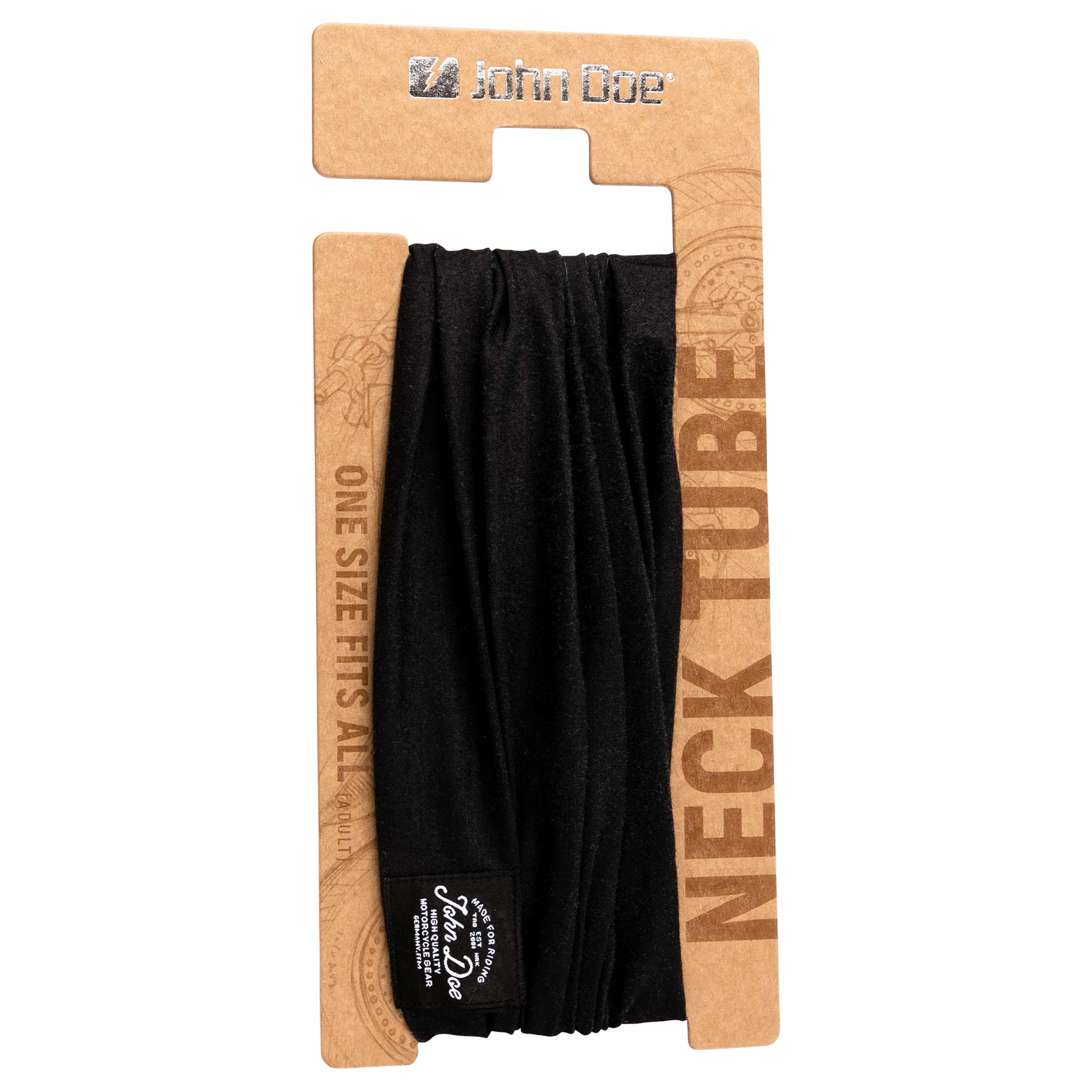John Doe-Tube Negro Halstuch schwarz-0000498999001