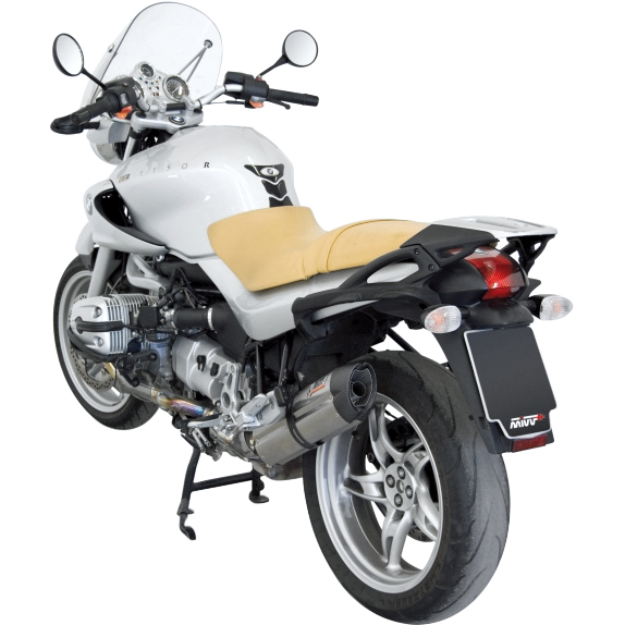 MIVV Suono Auspuff silber B.009.L7 für BMW R 1150 R - Motorradteile & Ersatzteile - Auspuff