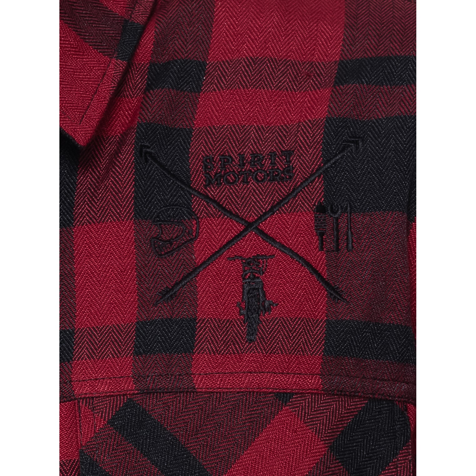 Spirit Motors-Funktionshemd 1.0 rot-2403901999002