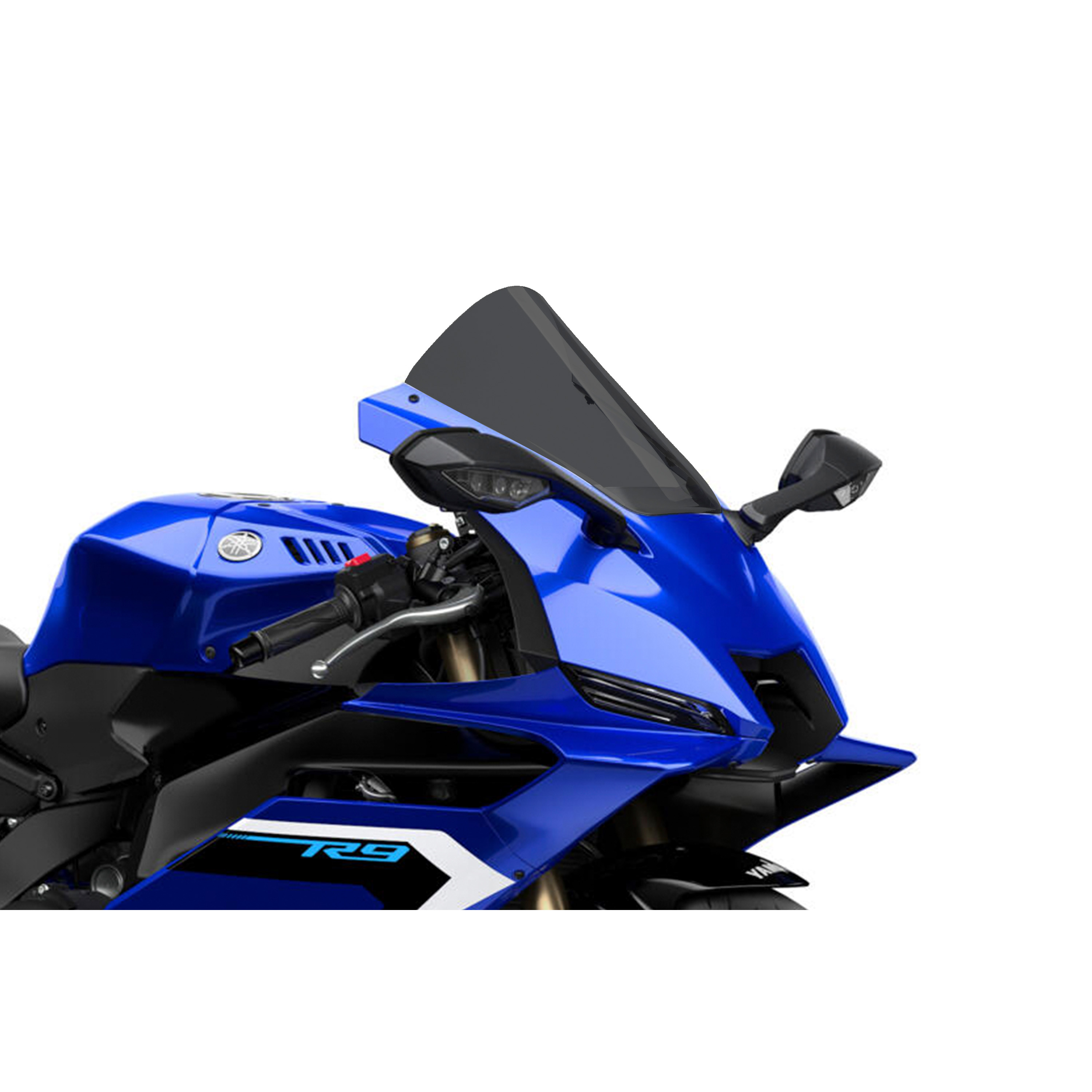 Puig Verkleidungsscheibe R-Racer stark getönt für Yamaha YZF R9 - Motorradteile & Ersatzteile - Verkleidungen & Abdeckungen