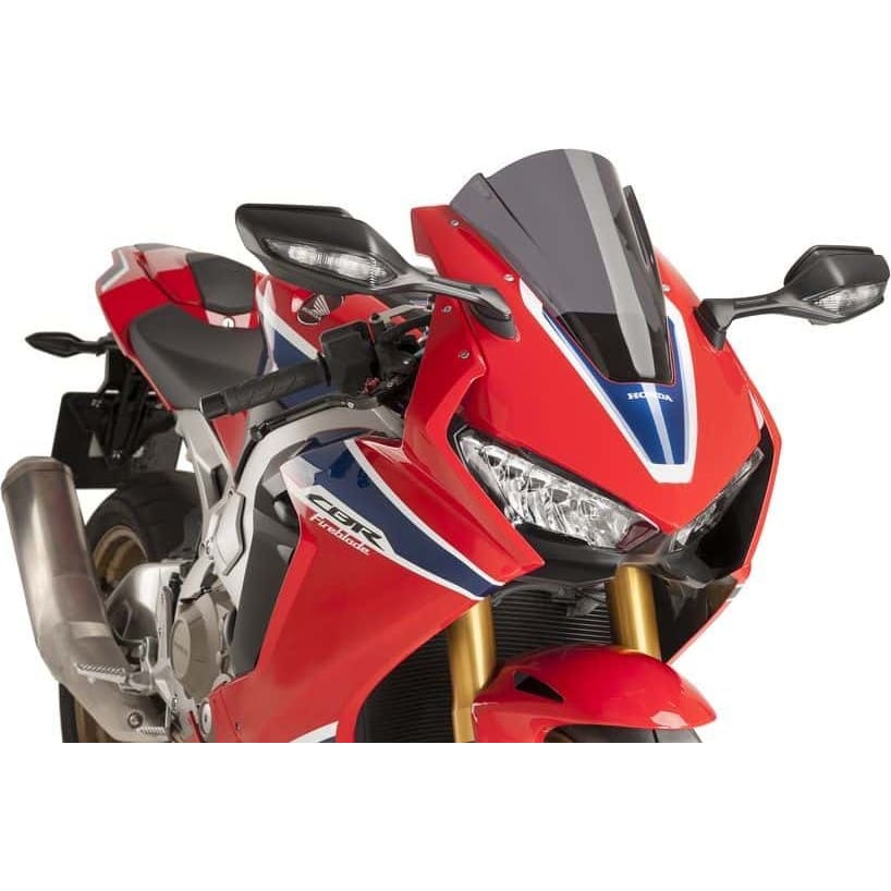 Puig Z-Racingscheibe stark getönt für Honda CBR 1000 RR /SP 2017- - Motorradteile & Ersatzteile - Verkleidungen & Abdeckungen