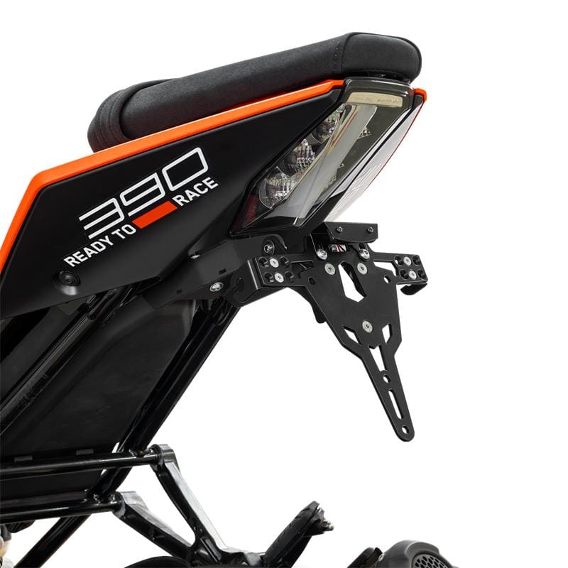 Zieger Kennzeichenhalter Pro für KTM RC 390 2023- - Motorradteile & Ersatzteile - Anbauteile
