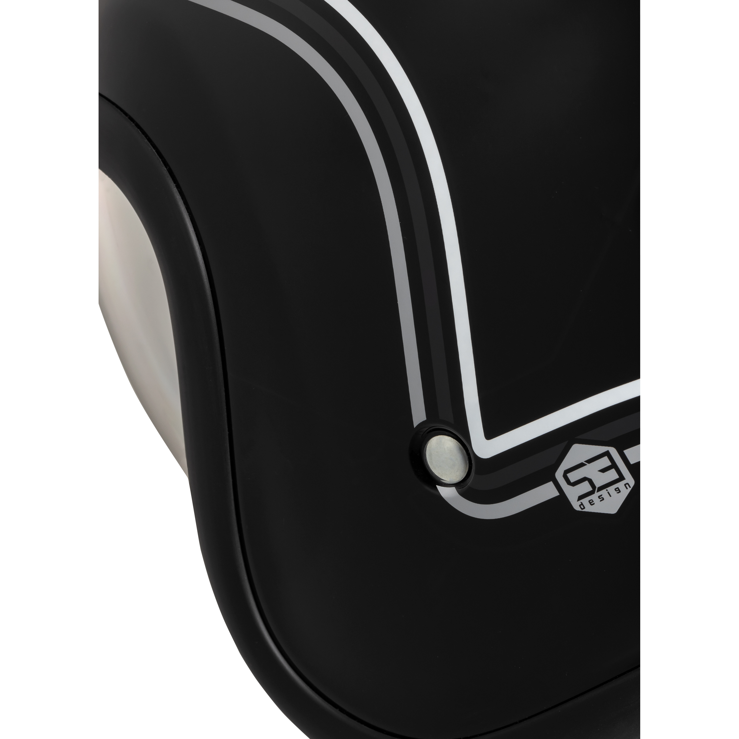 Nexo-Jethelm Urban Style II Schwarz/Weiß Dekor #24 S-4905601999064008
