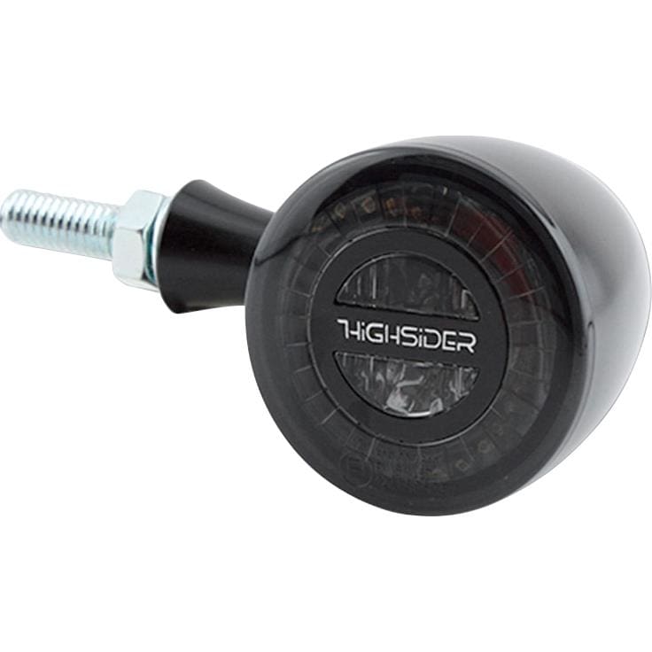 Highsider-LED Alu Rücklicht/Blinkerpaar Rocket Bullet Ø45mm-5710991029001520