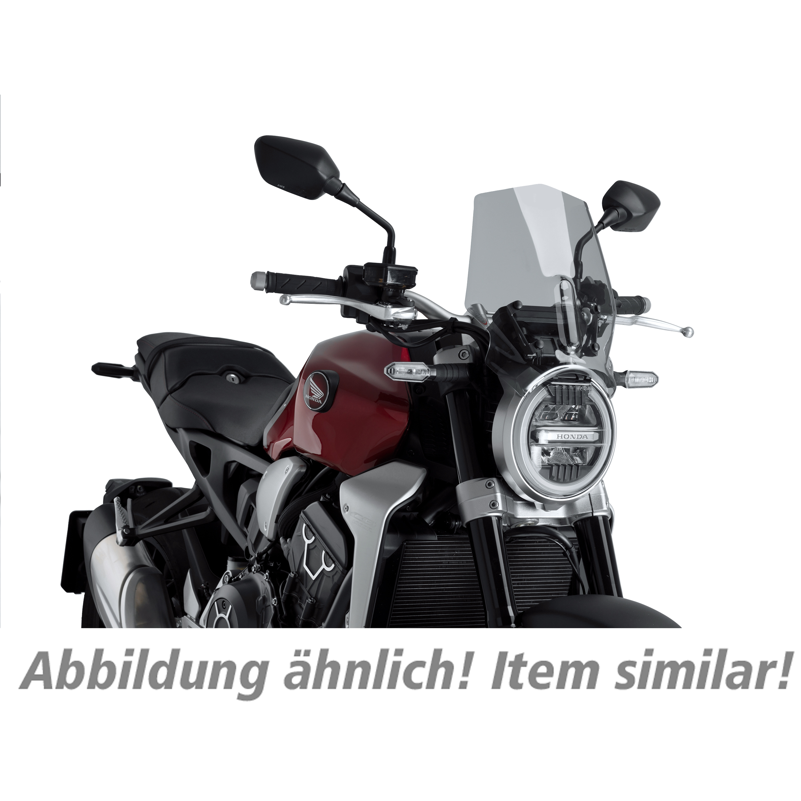 Puig-Windschutzscheibe NG getönt für Honda CB 650 R 2019-2023-5750511135001039