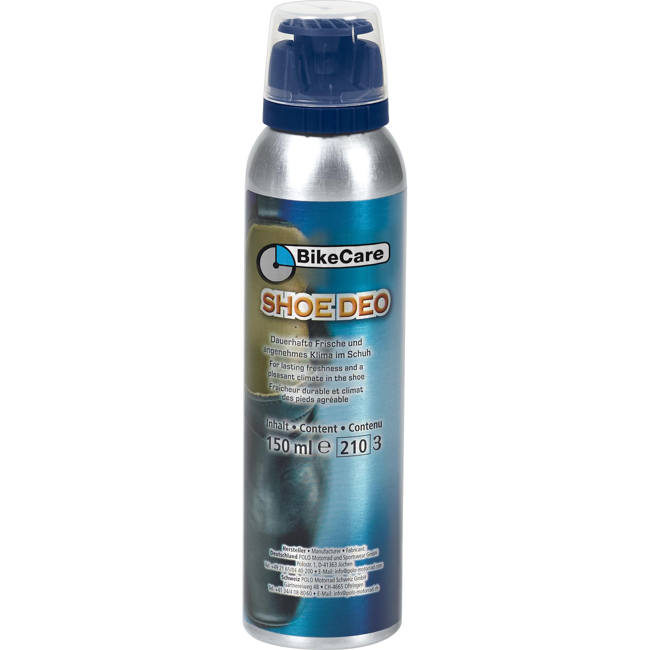 BikeCare-Schuh Deo mit Spezialsprühkopf 150ml-5697211