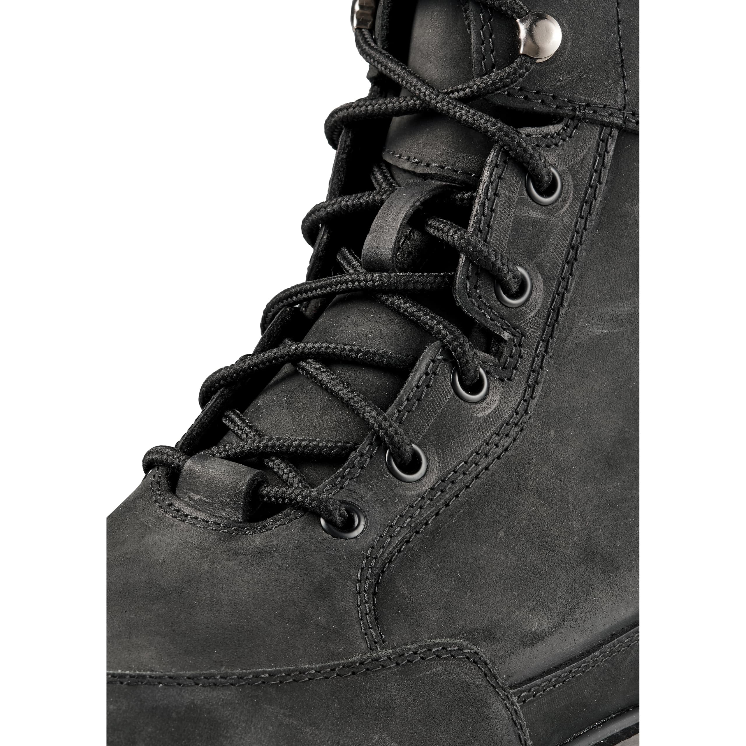 Spirit Motors-Franky Stone Motorradschnürstiefel kurz anthrazit-3006651999010