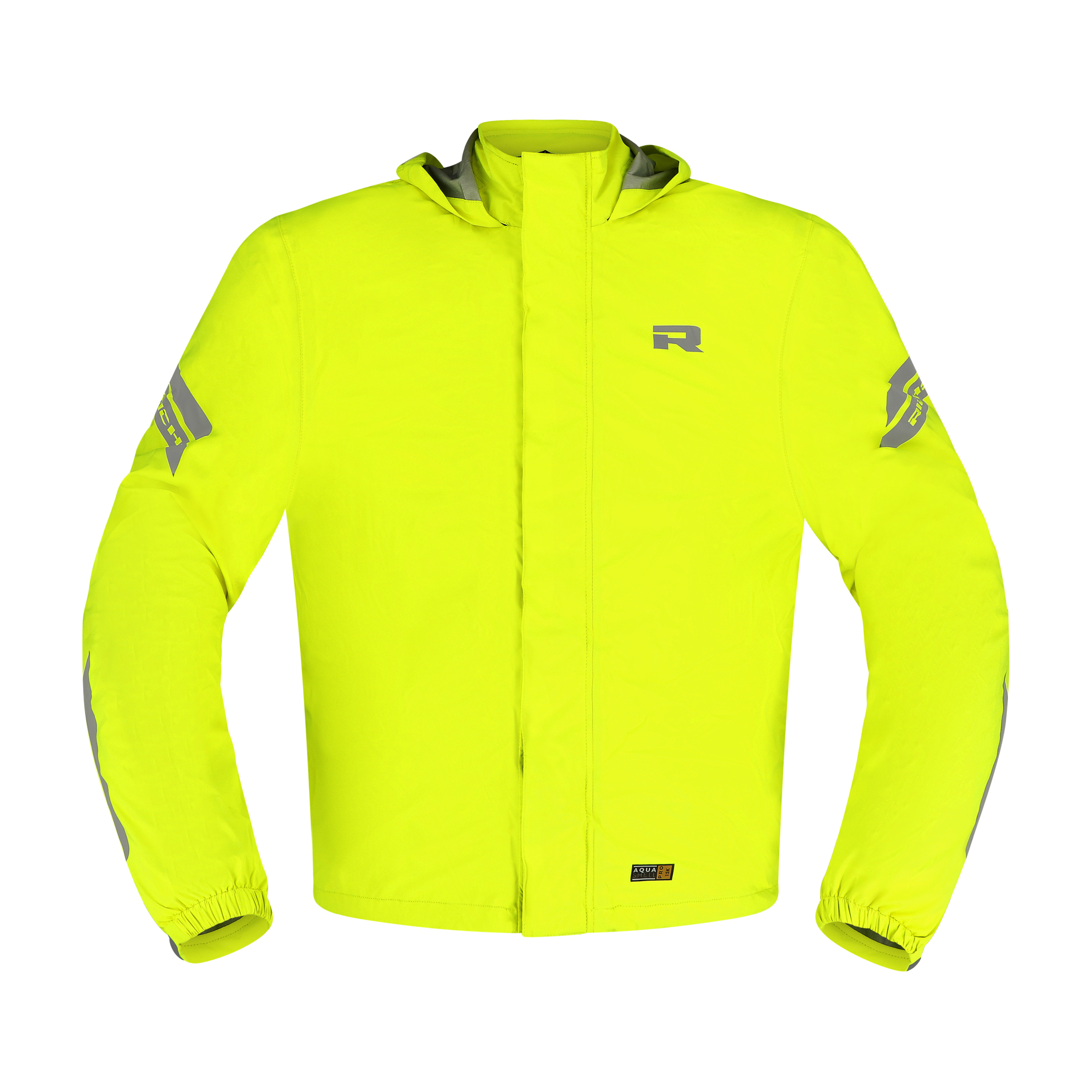 Richa-Rain Stretch 2L Regenhoodie fluo gelb 6XL-0000899999103016