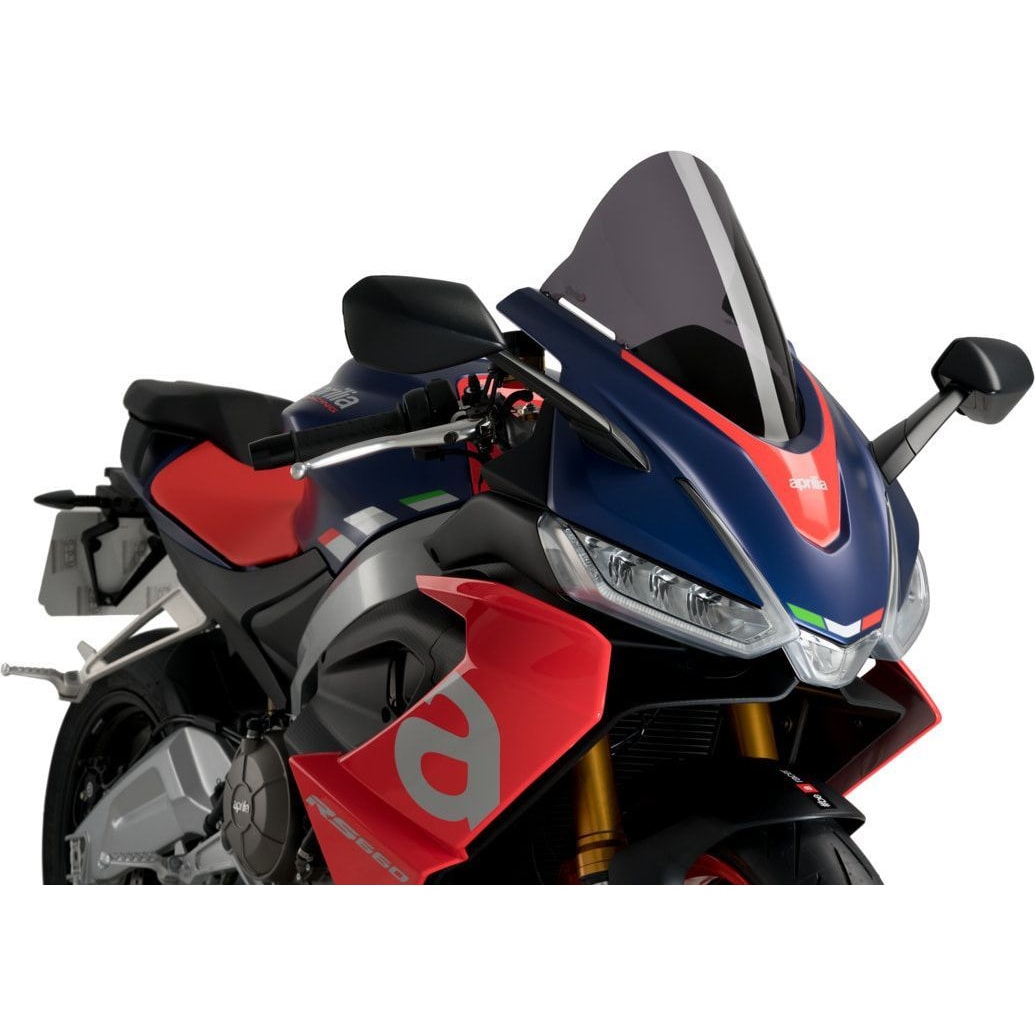 Puig R-Racer Scheibe stark getönt für Aprilia RS 660 - Motorradteile & Ersatzteile - Verkleidungen & Abdeckungen