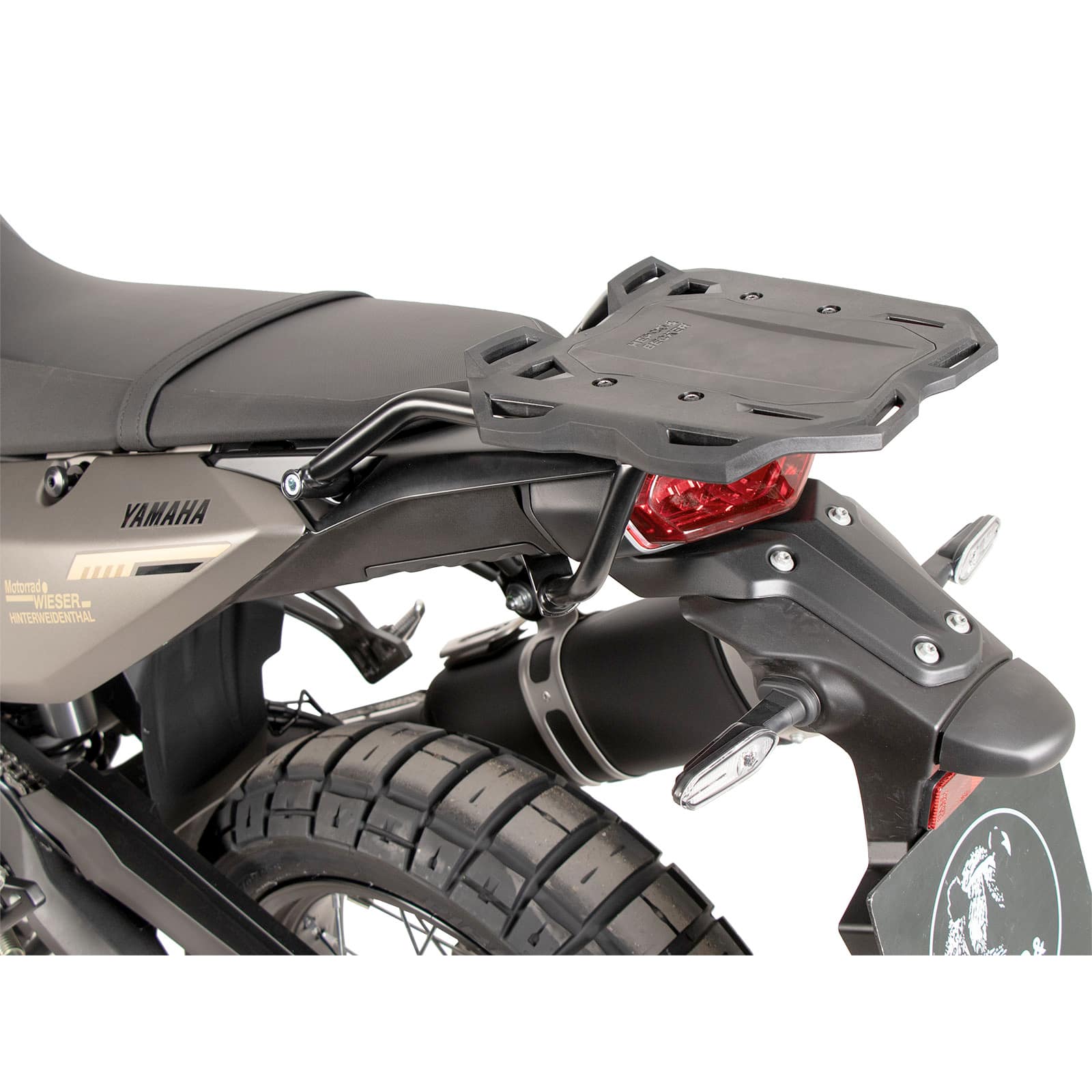 Hepco & Becker Gepäckträger Smartrack schwarz für Yamaha Tenere 700 2025- - Motorradzubehör - Motorradgepäck