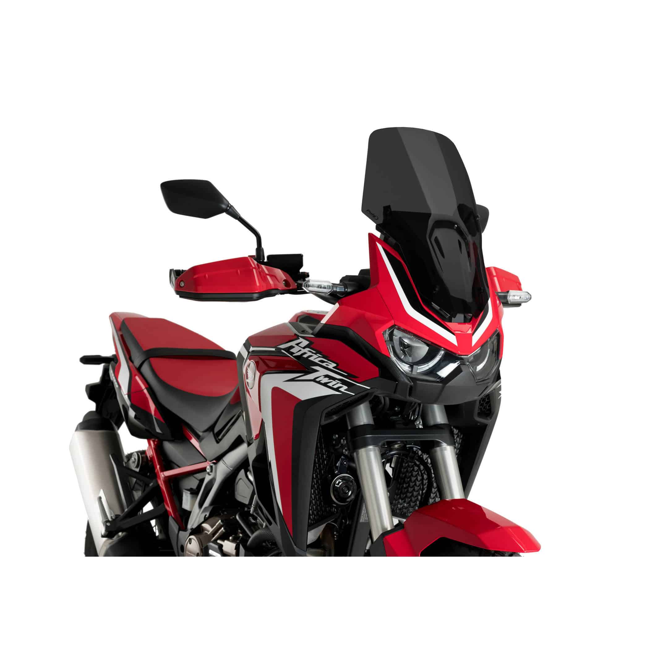 Puig Tourenscheibe stark getönt für Honda CRF 1100 Africa Twin 20 - Motorradteile & Ersatzteile - Verkleidungen & Abdeckungen