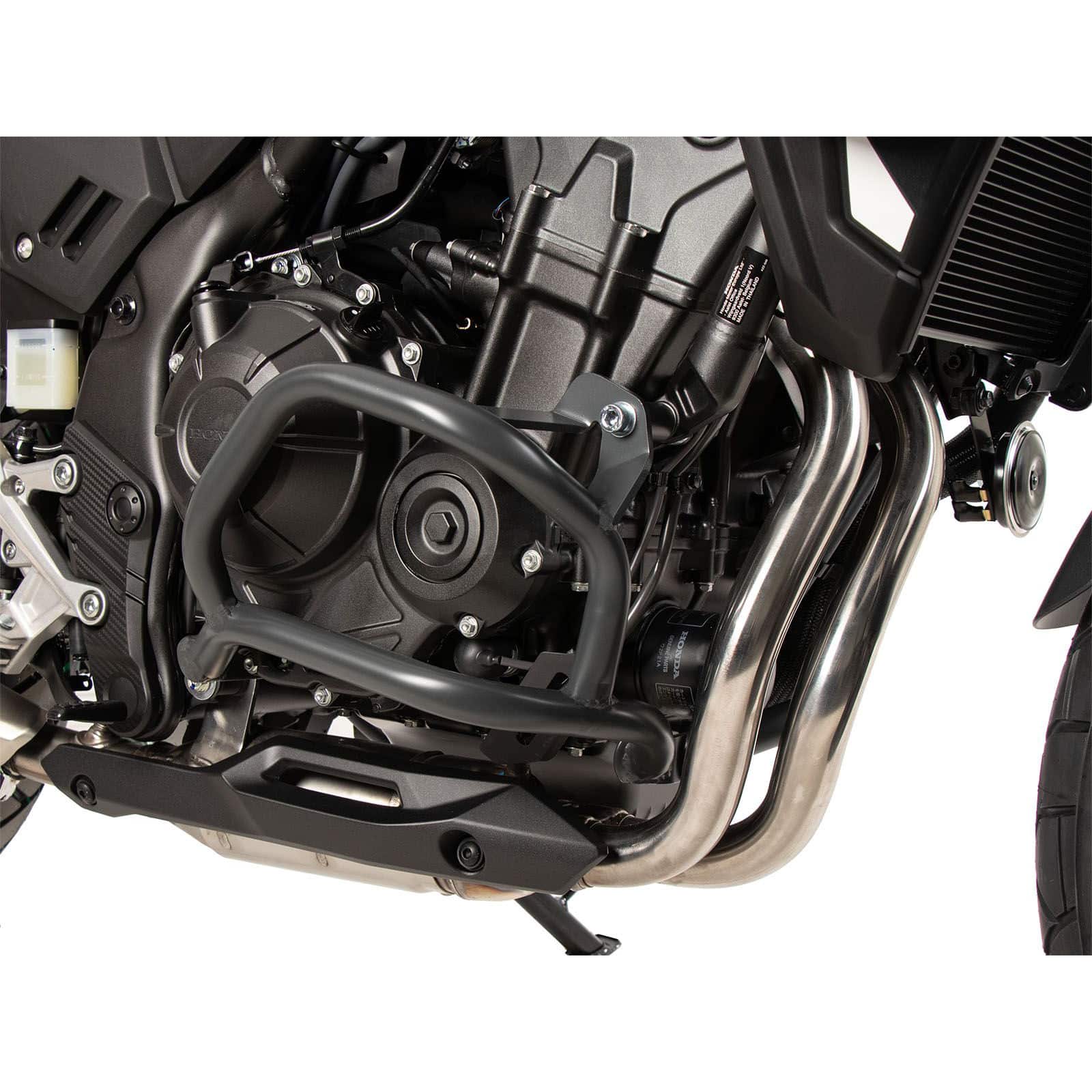 Hepco & Becker Sturzbügel Motor anthrazit für Honda NX 500 - Motorradteile & Ersatzteile - Anbauteile