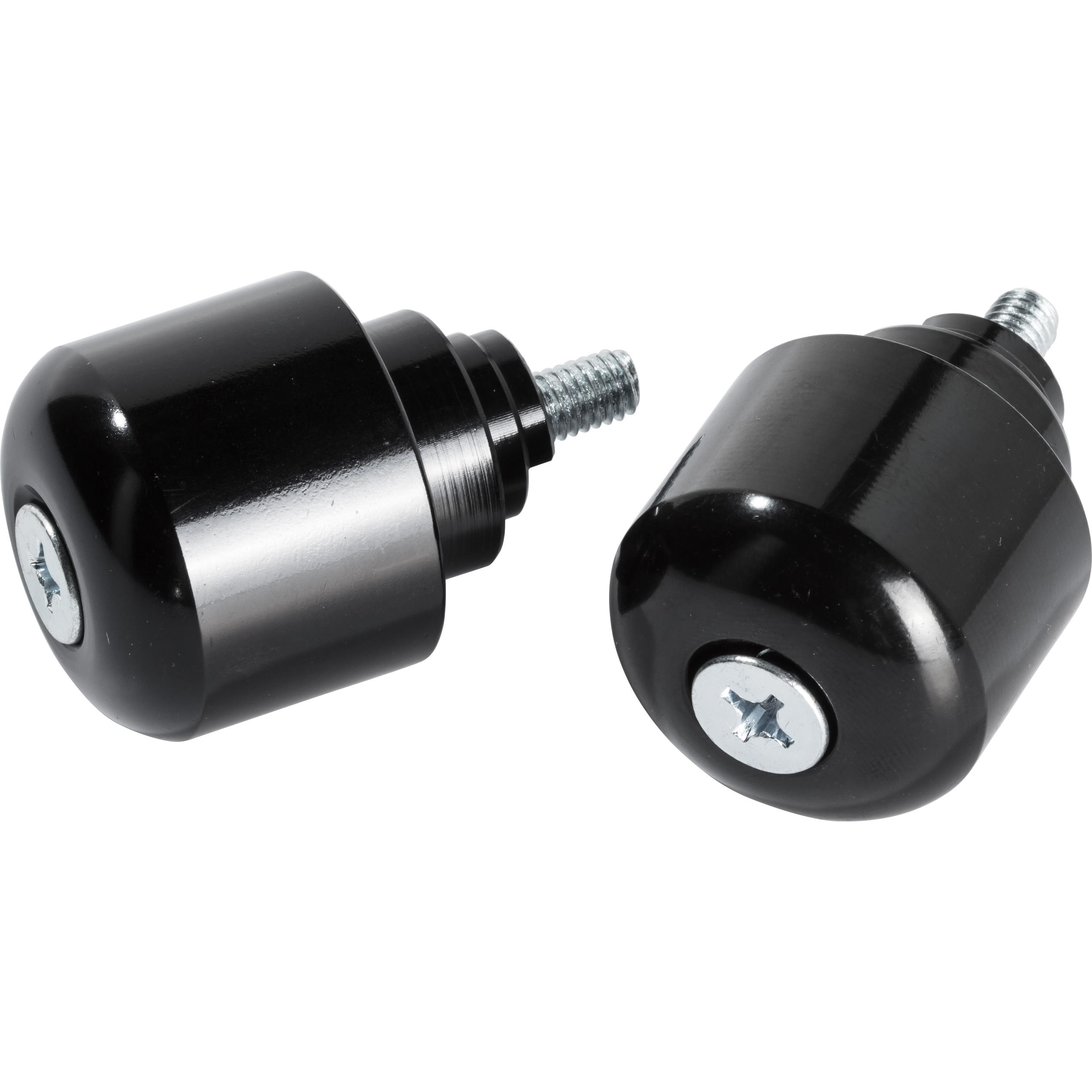 HIGHSIDER smart Lenkergewichte Alu für Originallenker Honda M6 schwarz - Motorradteile & Ersatzteile - Lenker, Griffe & Hebel