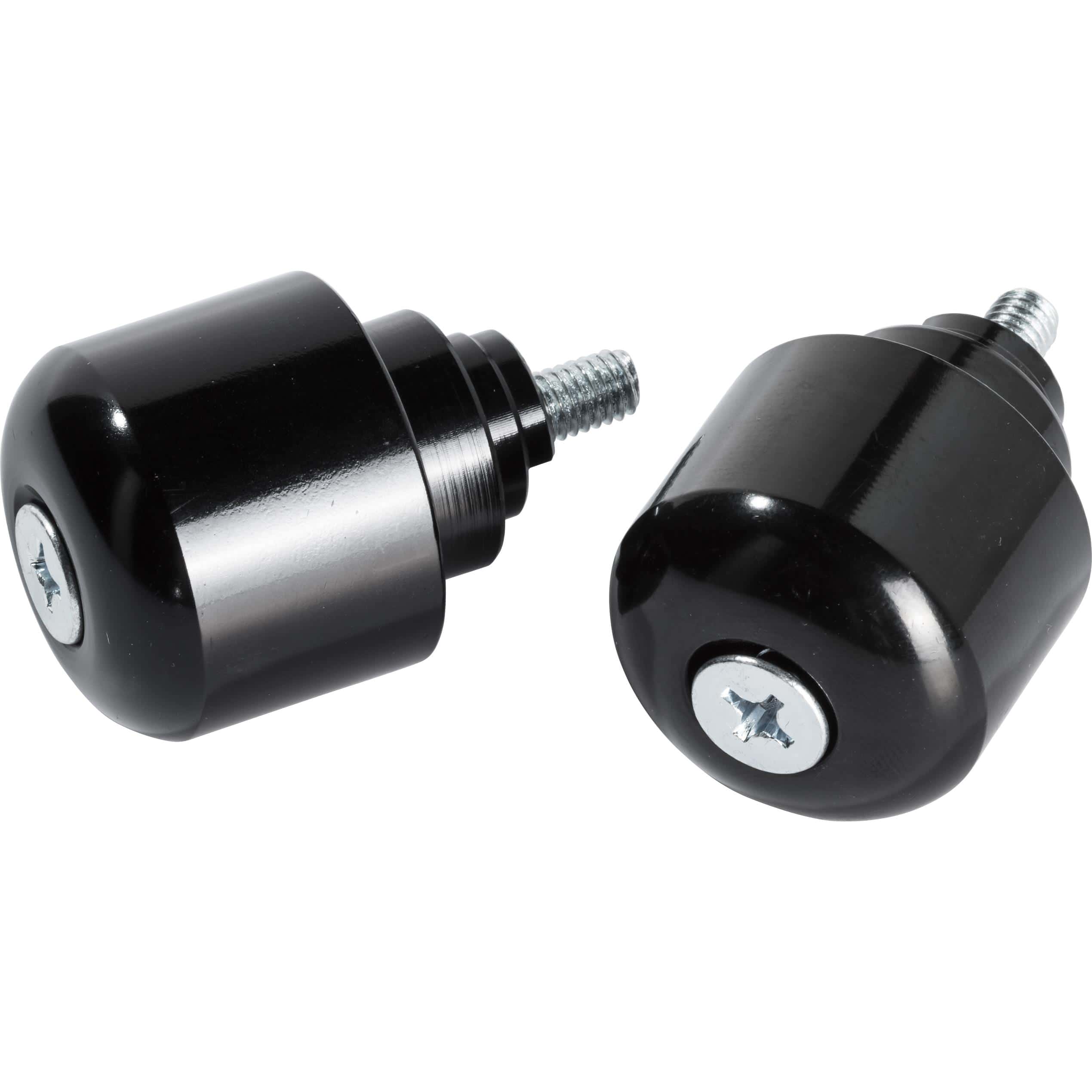 HIGHSIDER smart Lenkergewichte Alu für Originallenker Honda M6 schwarz - Motorradteile & Ersatzteile - Lenker, Griffe & Hebel