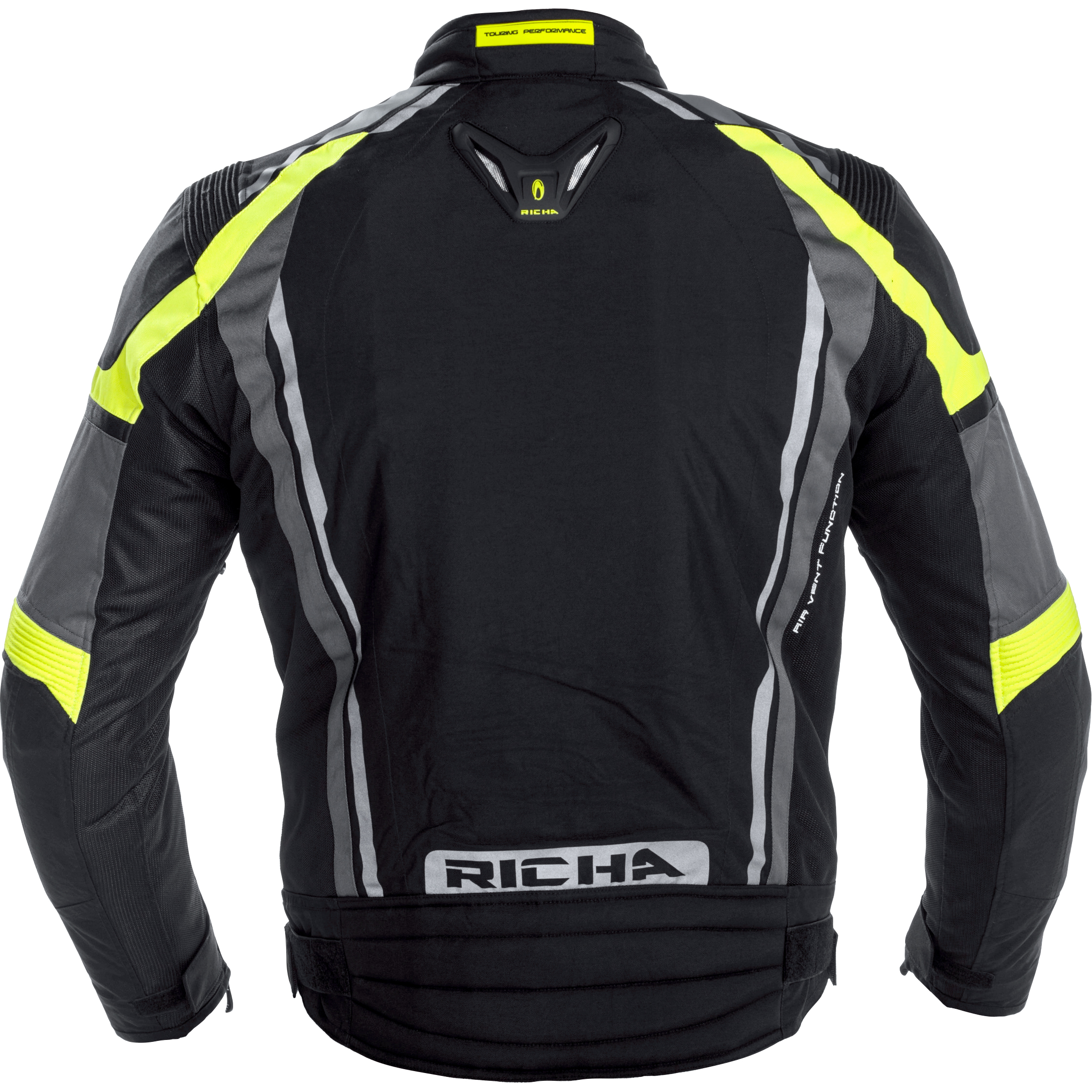 Richa-Airstream 2 Textiljacke grau/gelb XXL-2014871999009012