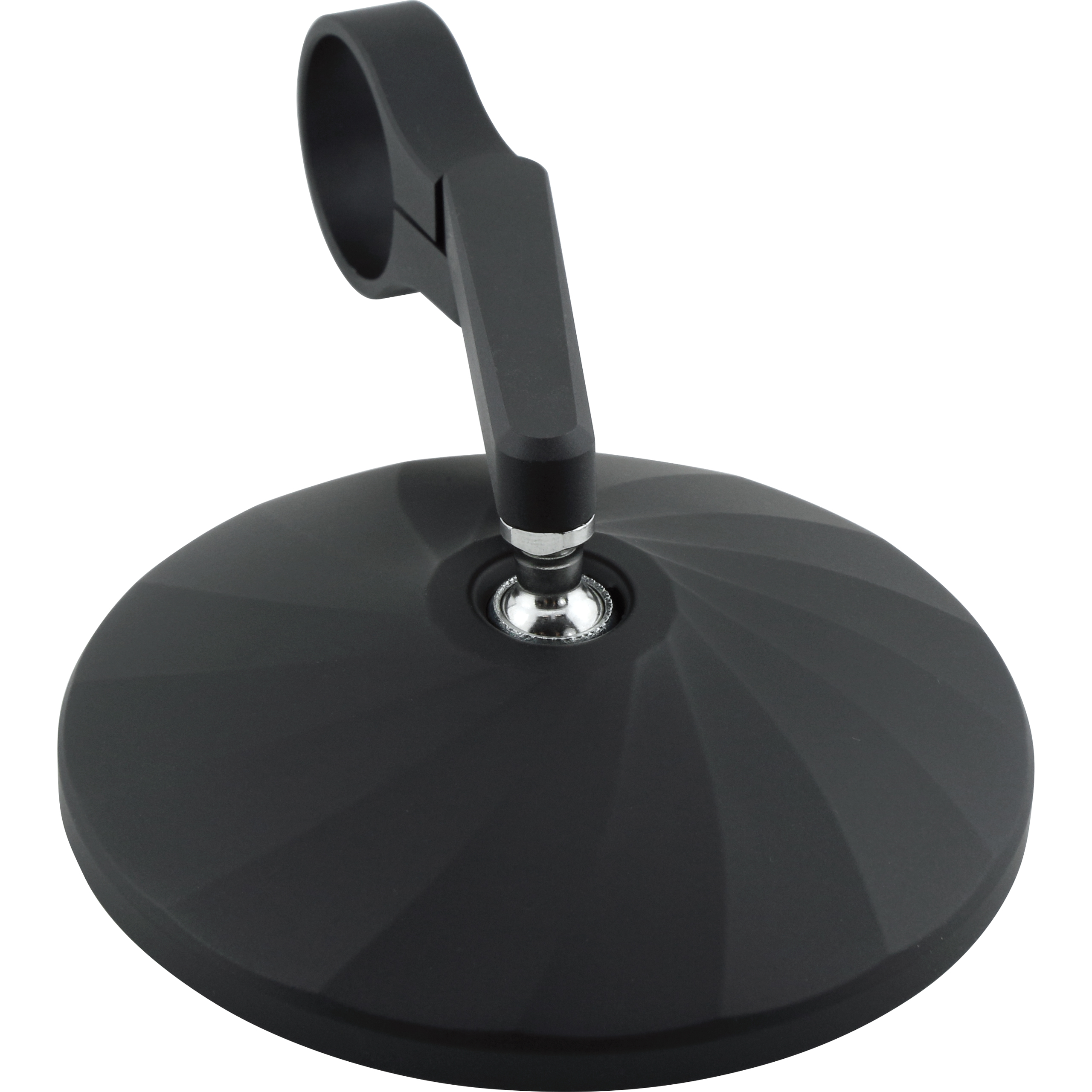 HIGHSIDER smart Lenkerendenspiegel für 22/25,4/30mm Ponza Ø10,5mm schwarz - Motorradteile & Ersatzteile - Motorradspiegel