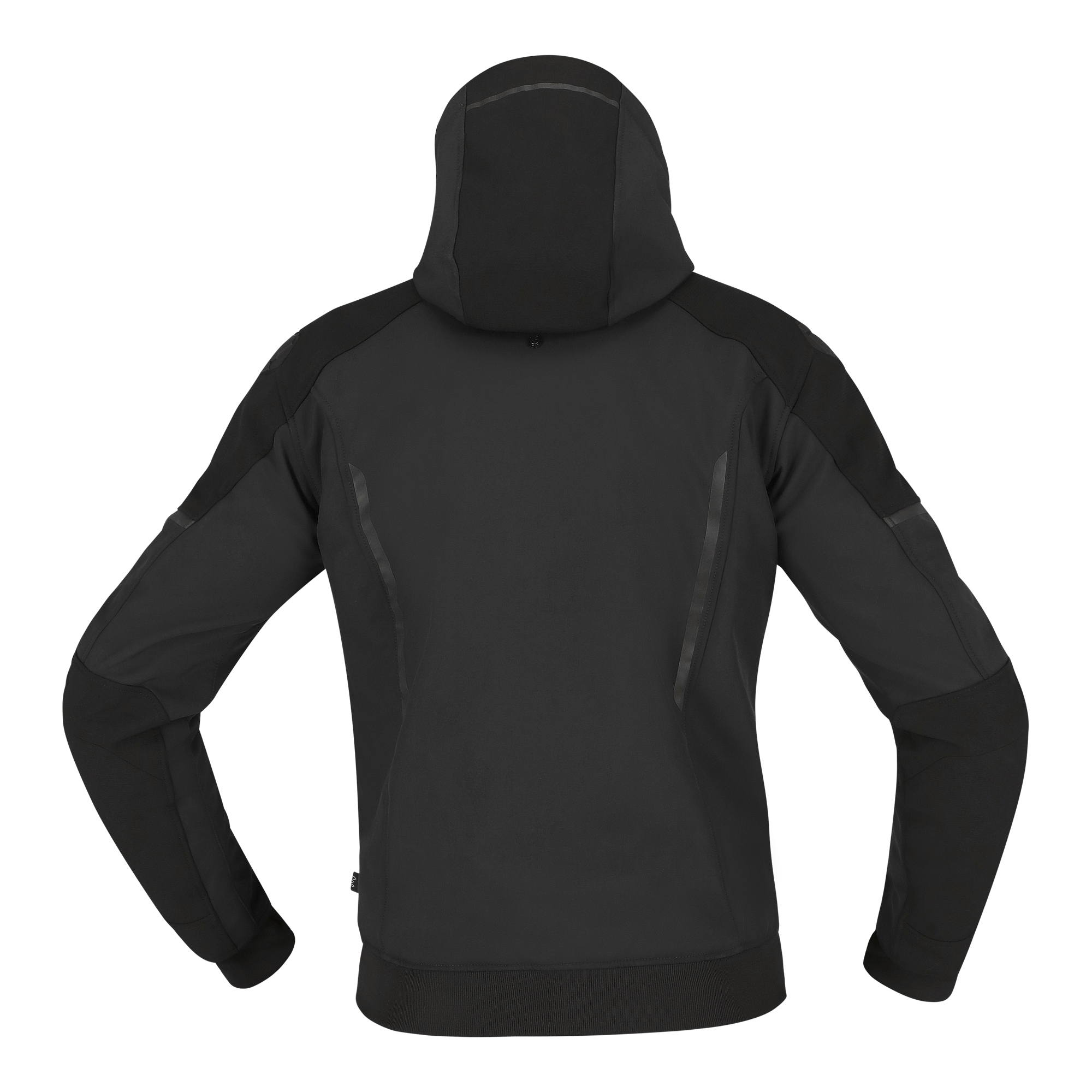 Richa-Atomic 2 Hoodie WP schwarz/dunkelgrau M-0000412999042009