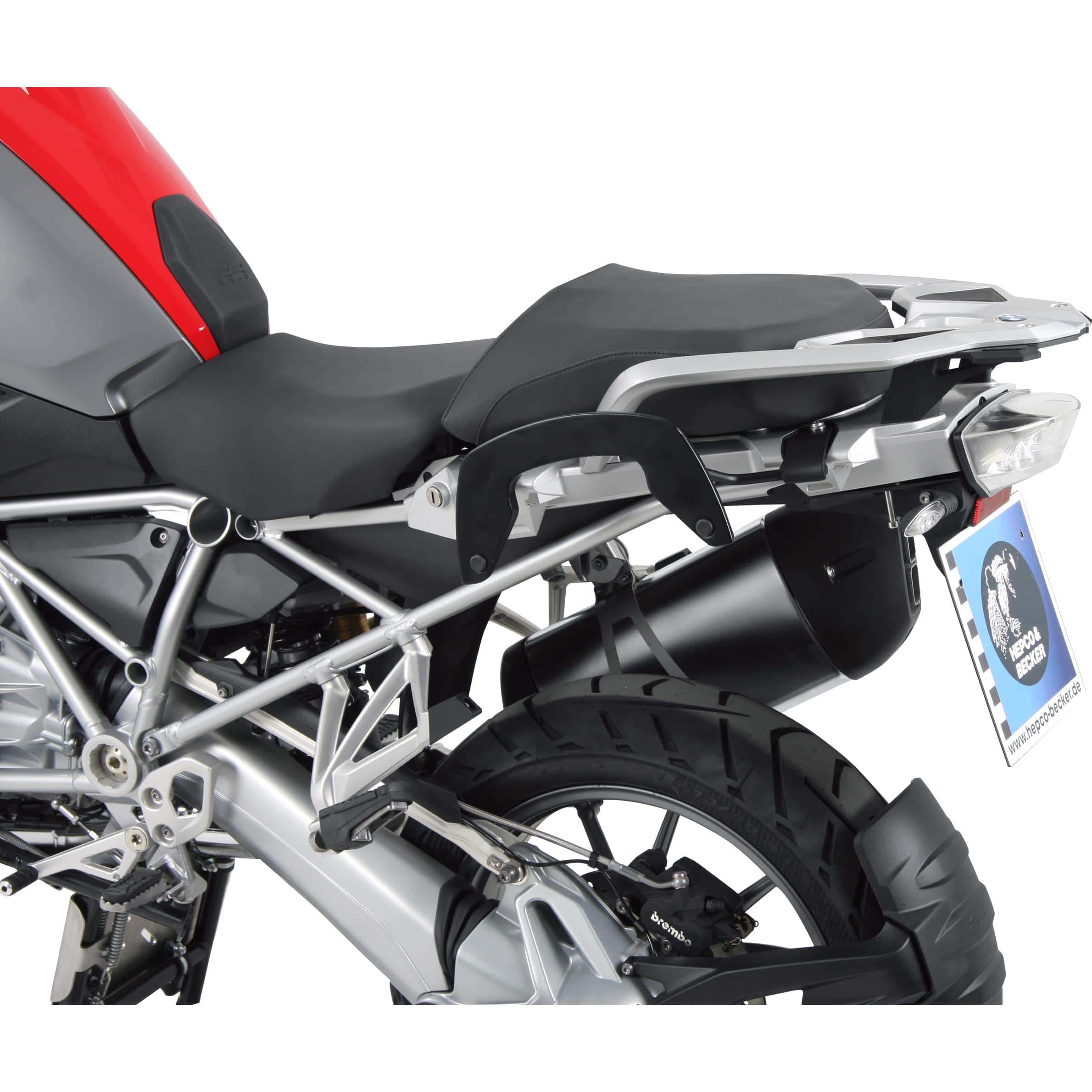 Hepco & Becker C-Bow Seitentaschenhalter schwarz für BMW R 1200 GS LC - Motorradzubehör - Motorradgepäck