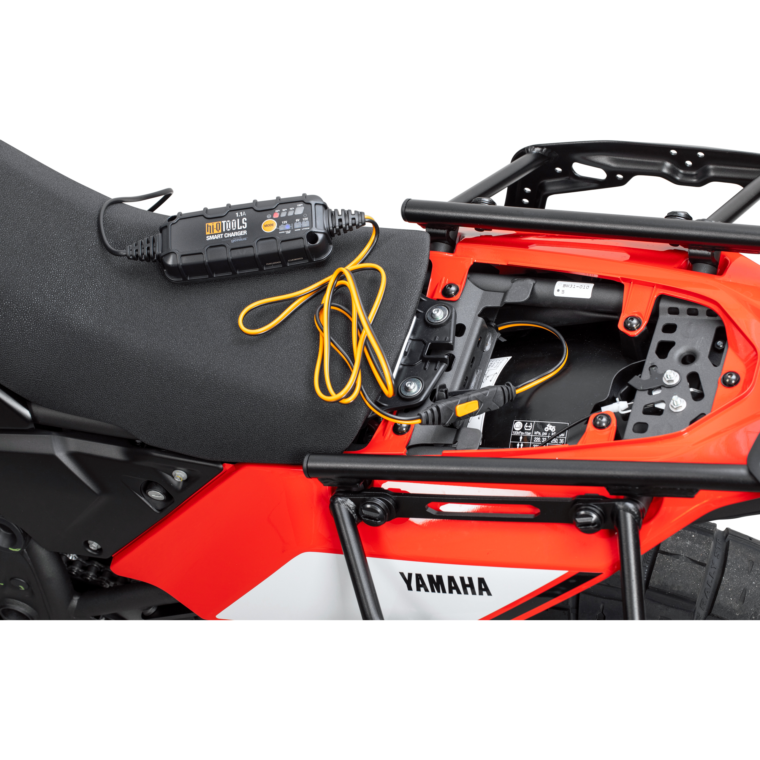 Hi-Q Tools-Batterieladegerät PM1100, 6/12V 1,1A, für Blei-Säure+Lithium-5728011184000911