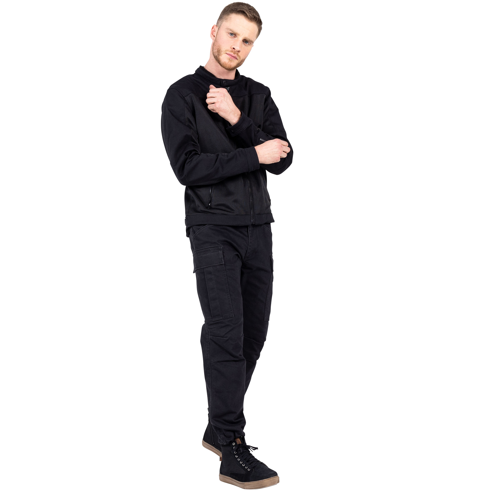 John Doe-Regular Cargo Mono Motorradhose-0000601003001257