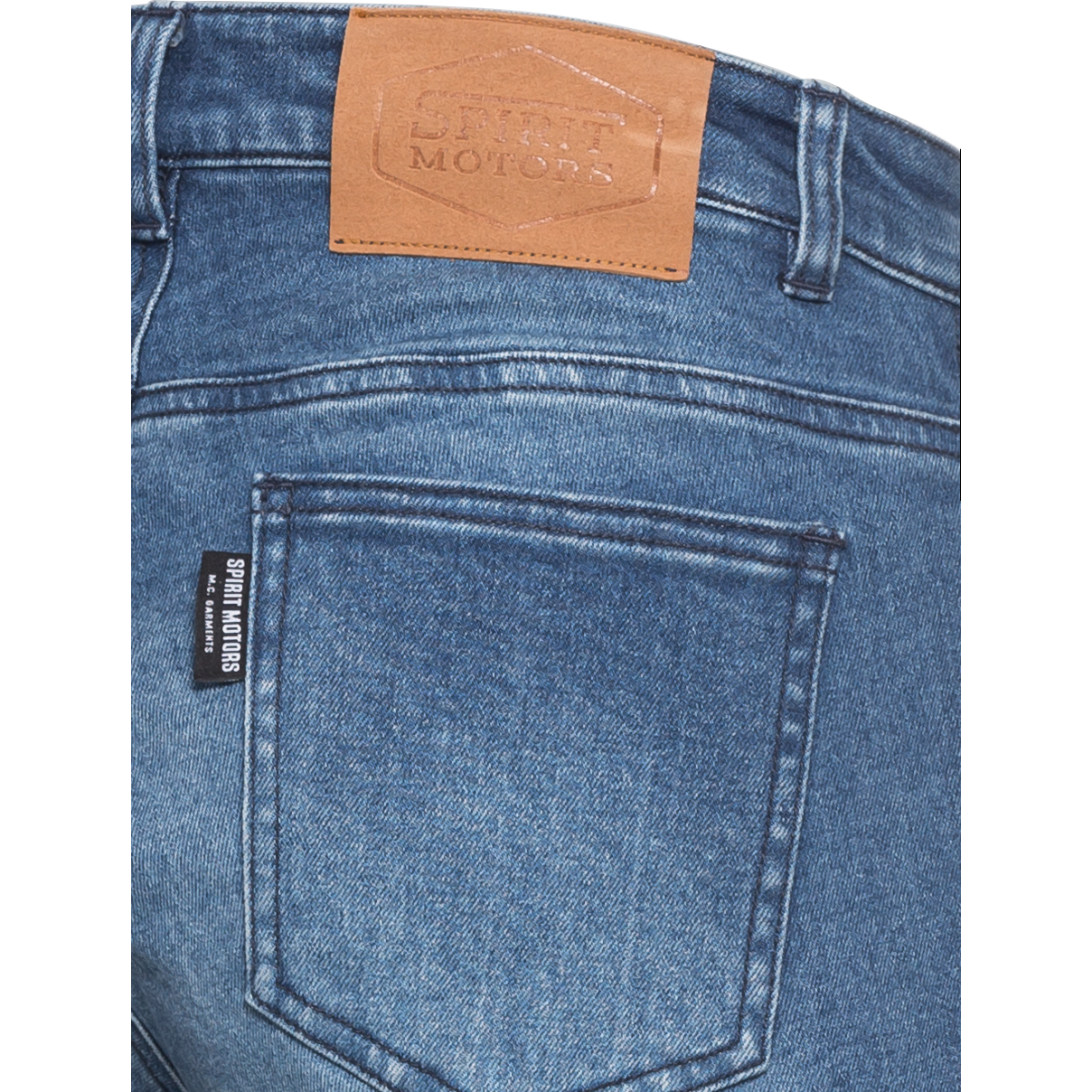 Spirit Motors-Slim Mid Mary HPPE Damen Jeans blau 28/30-2100191999003223