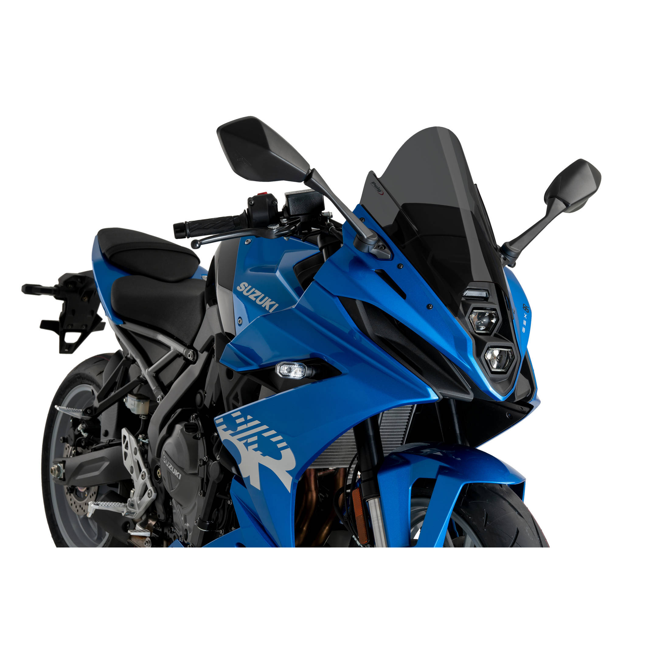 Puig Z-Racing Scheibe stark getönt für Suzuki GSX-8 R - Motorradteile & Ersatzteile - Verkleidungen & Abdeckungen
