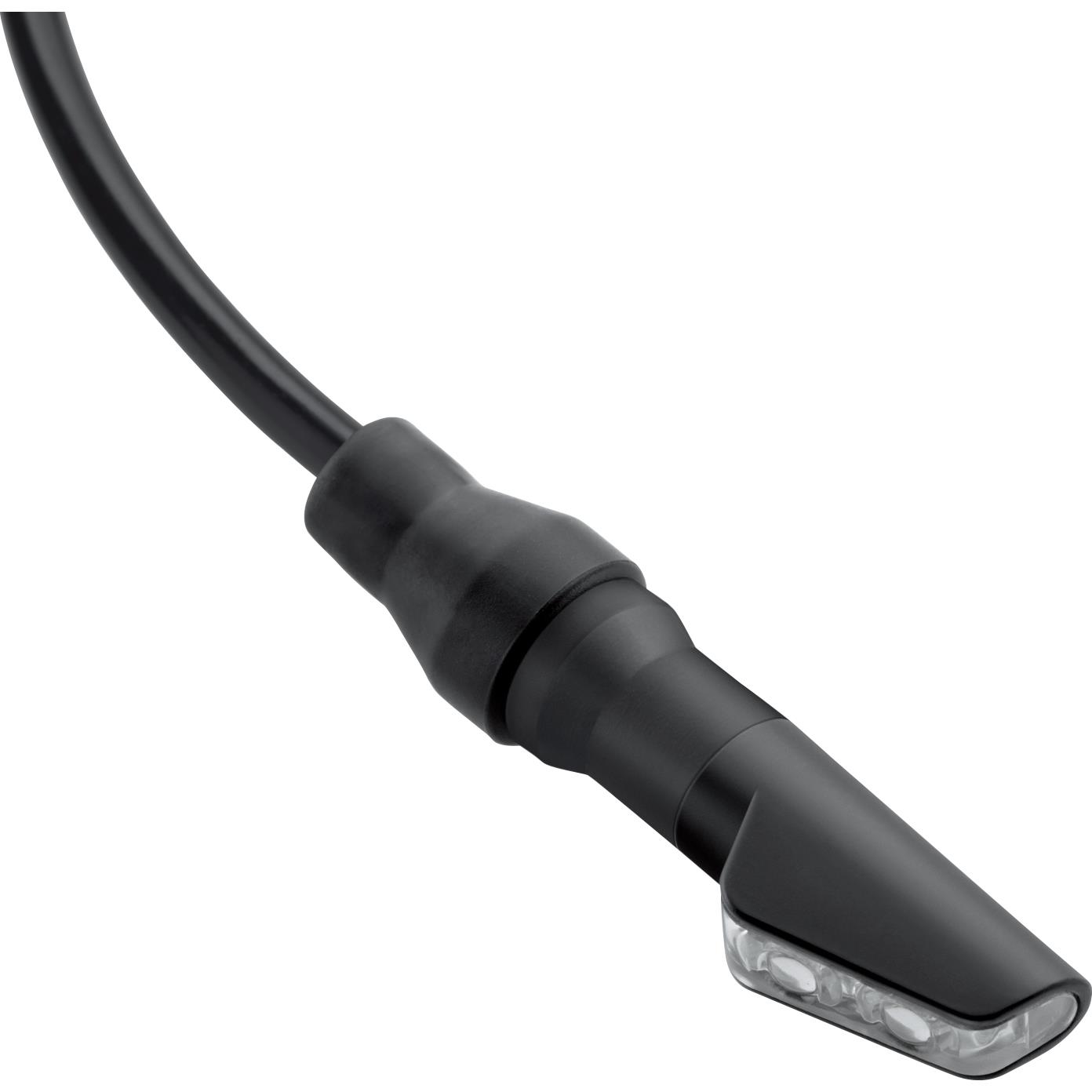 Rizoma LED Blinker/Rücklicht Leggera S Alu M8 FR125B schwarz - Motorradteile & Ersatzteile - Beleuchtung