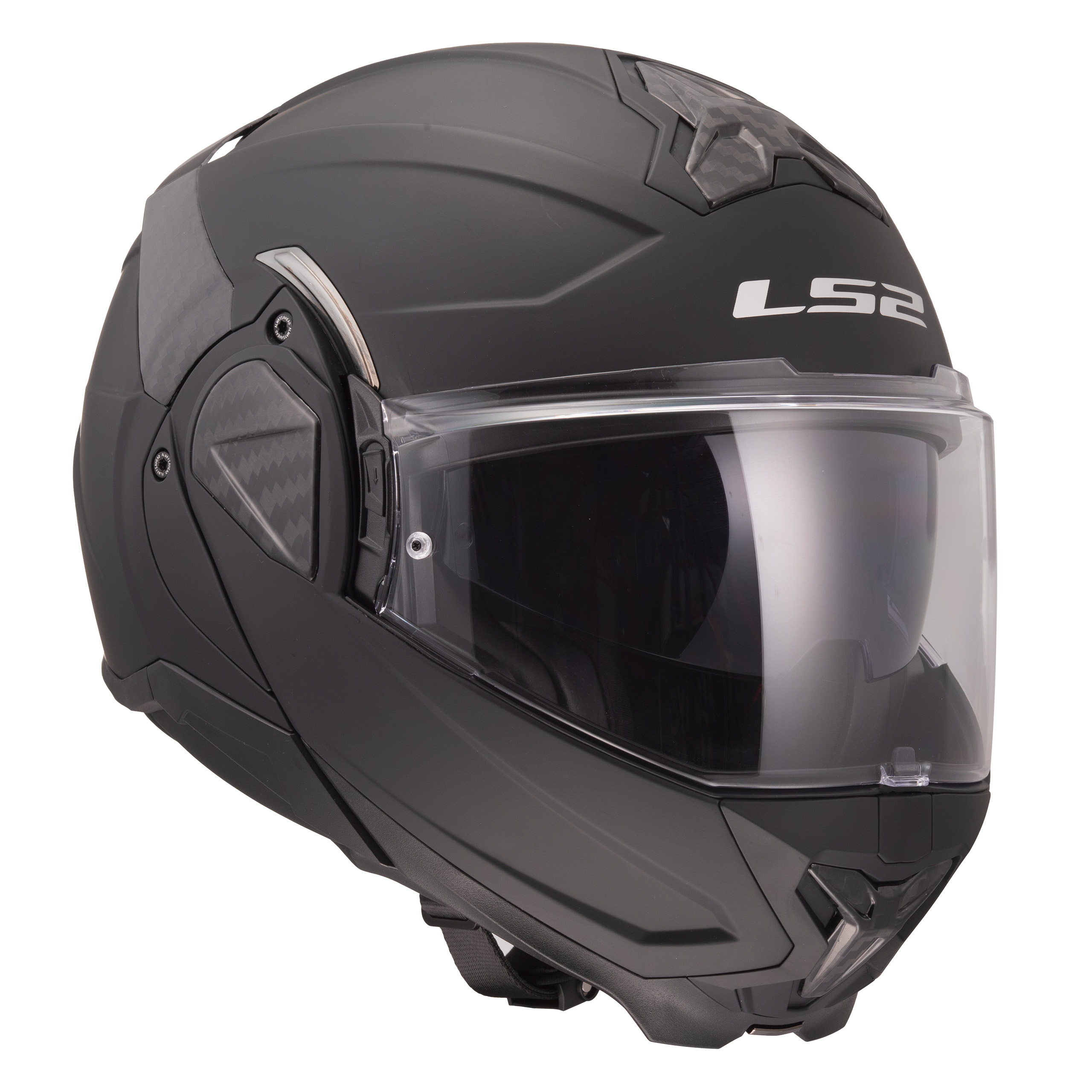 LS2-Advant II mattschwarz 3XL-0000819999014013