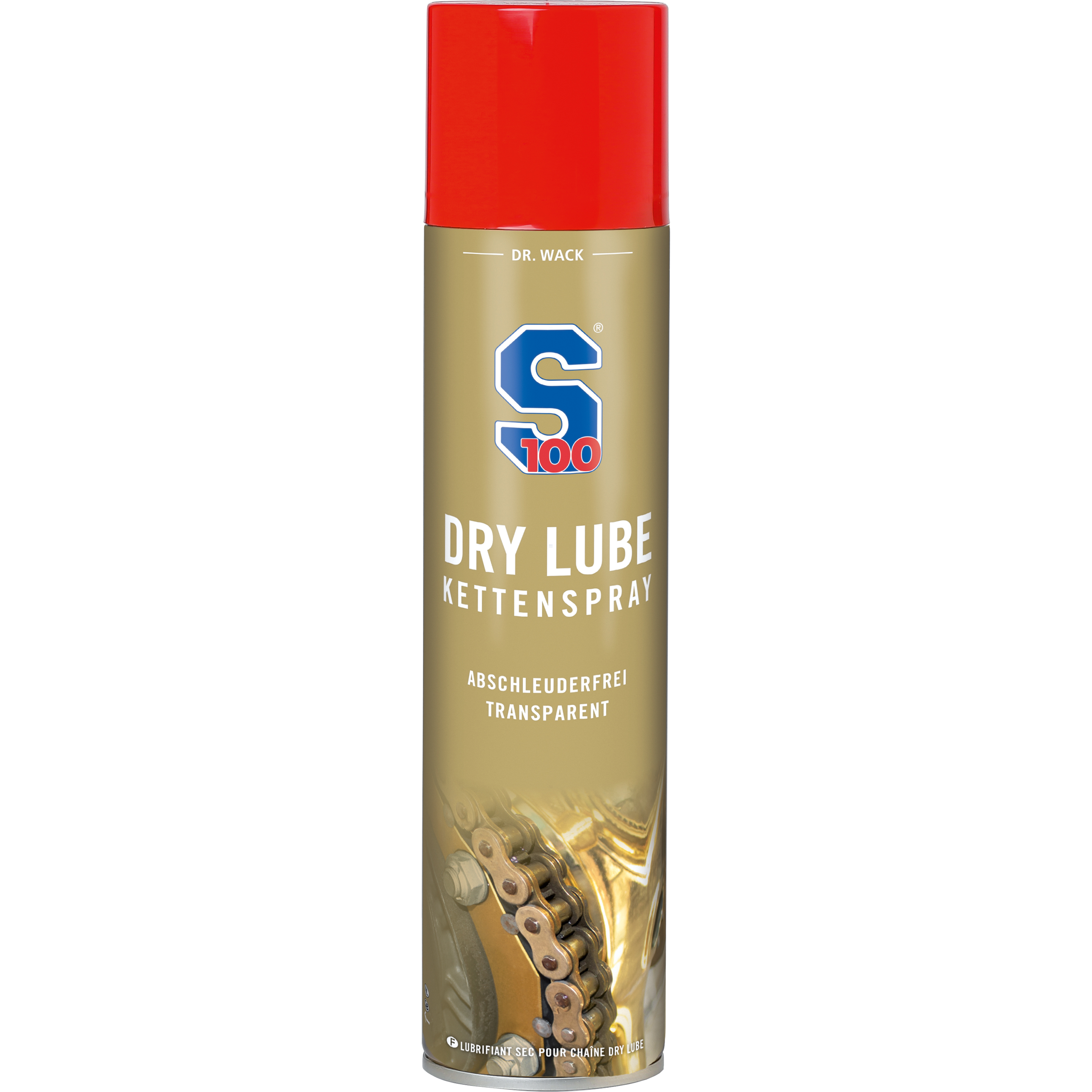 S100 Dry Lube Kettenspray 400 ml - Motorradzubehör - Öle & Schmiermittel